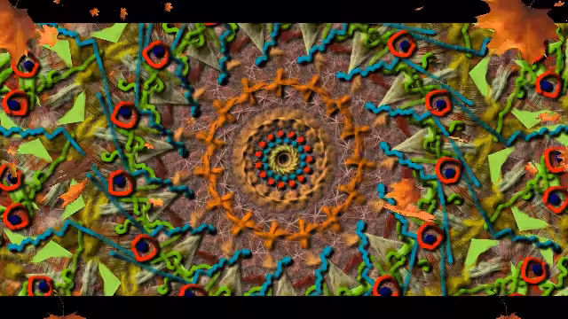 Fractal art GIF