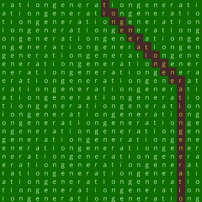 Generation - Automata #202