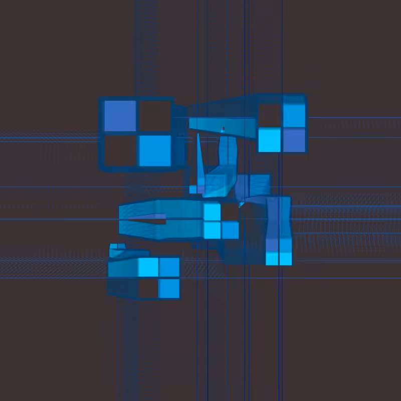 Living Squares Study III #18