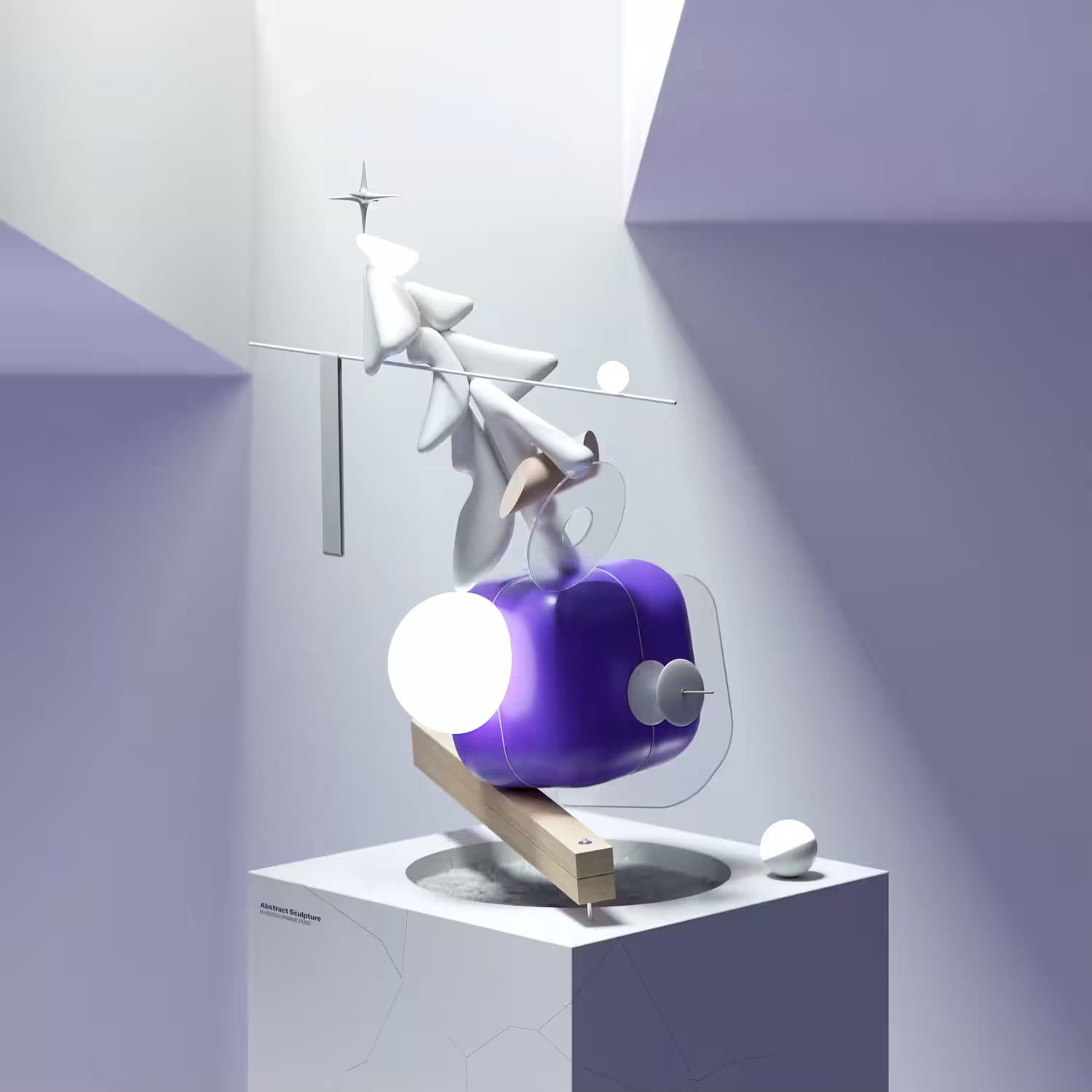 Abstract Sculpture 22-03