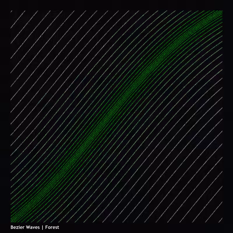 Bezier Waves #20