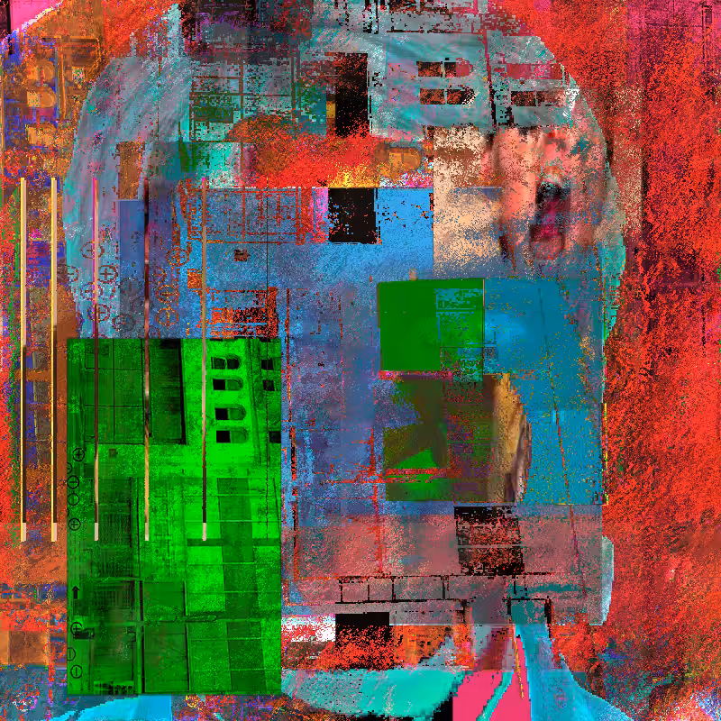 A thousand faces #49