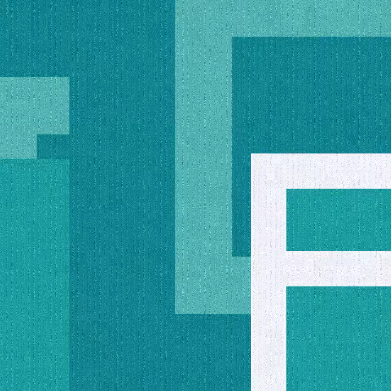 Rectangular Abstract Painting #1
