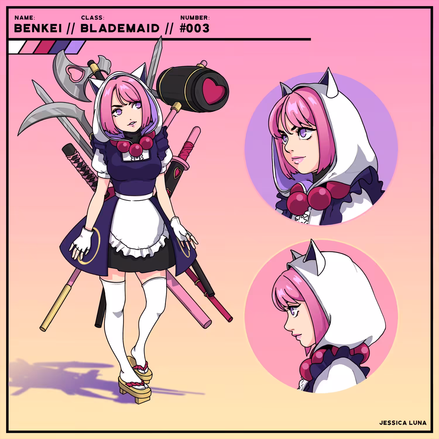 Benkei - Blademaid - #003