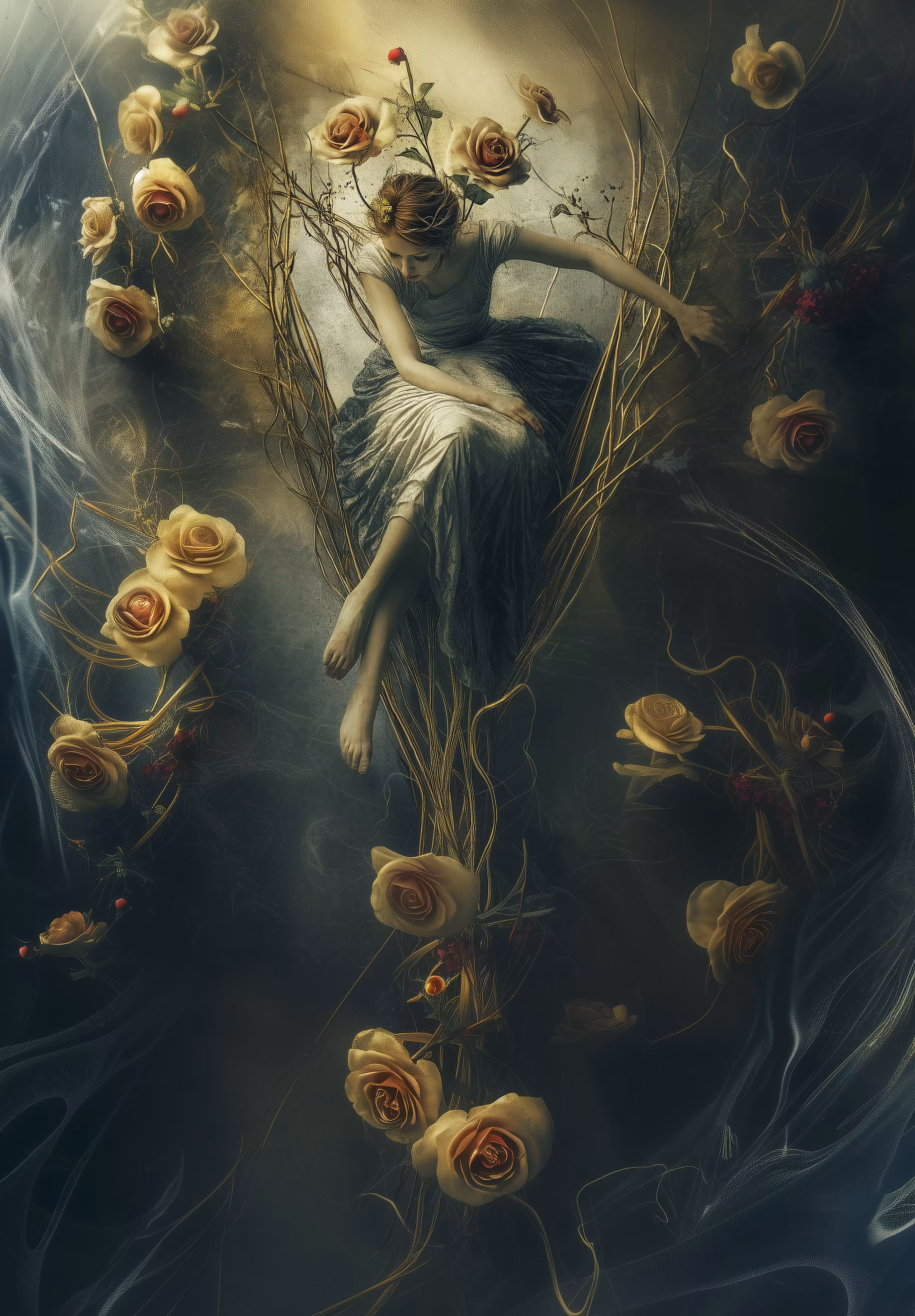Should Roses Fall in Struggle?!
