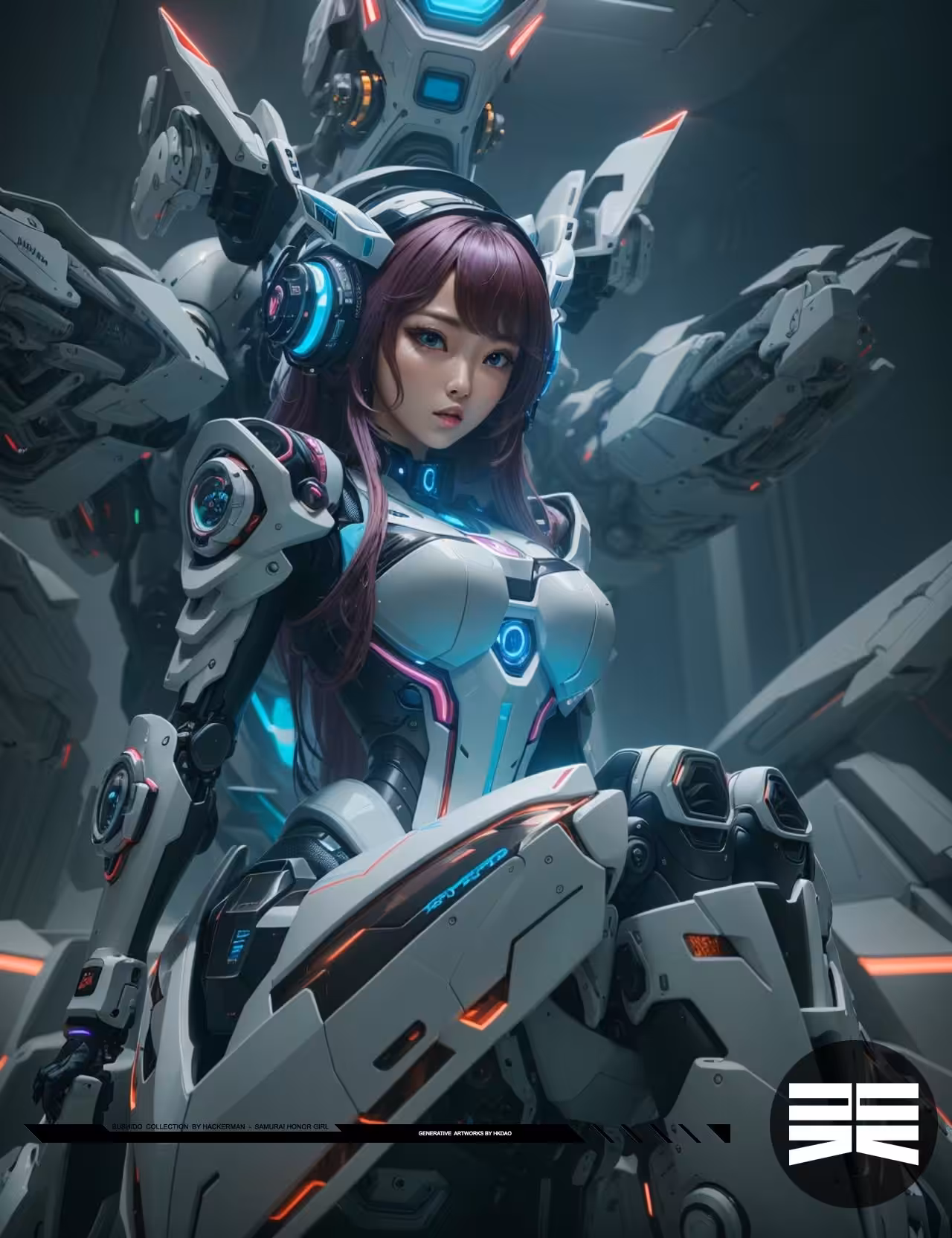 ⭐️BUSHIDO MECHA⭐️  #8609