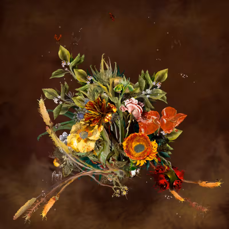 Generative Still Life: Still Life 17.0 #77