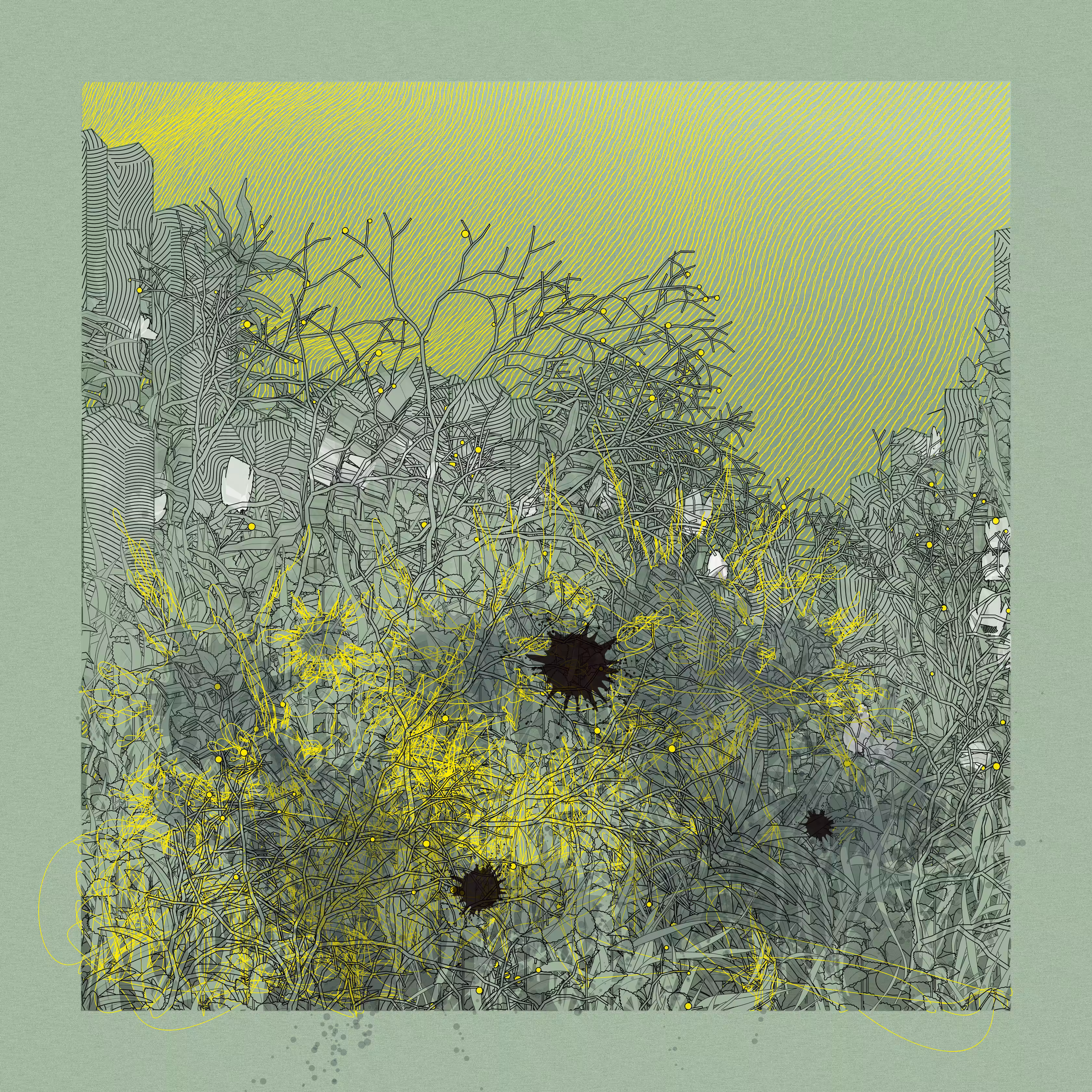 Landscape with Carbon Capture #8769