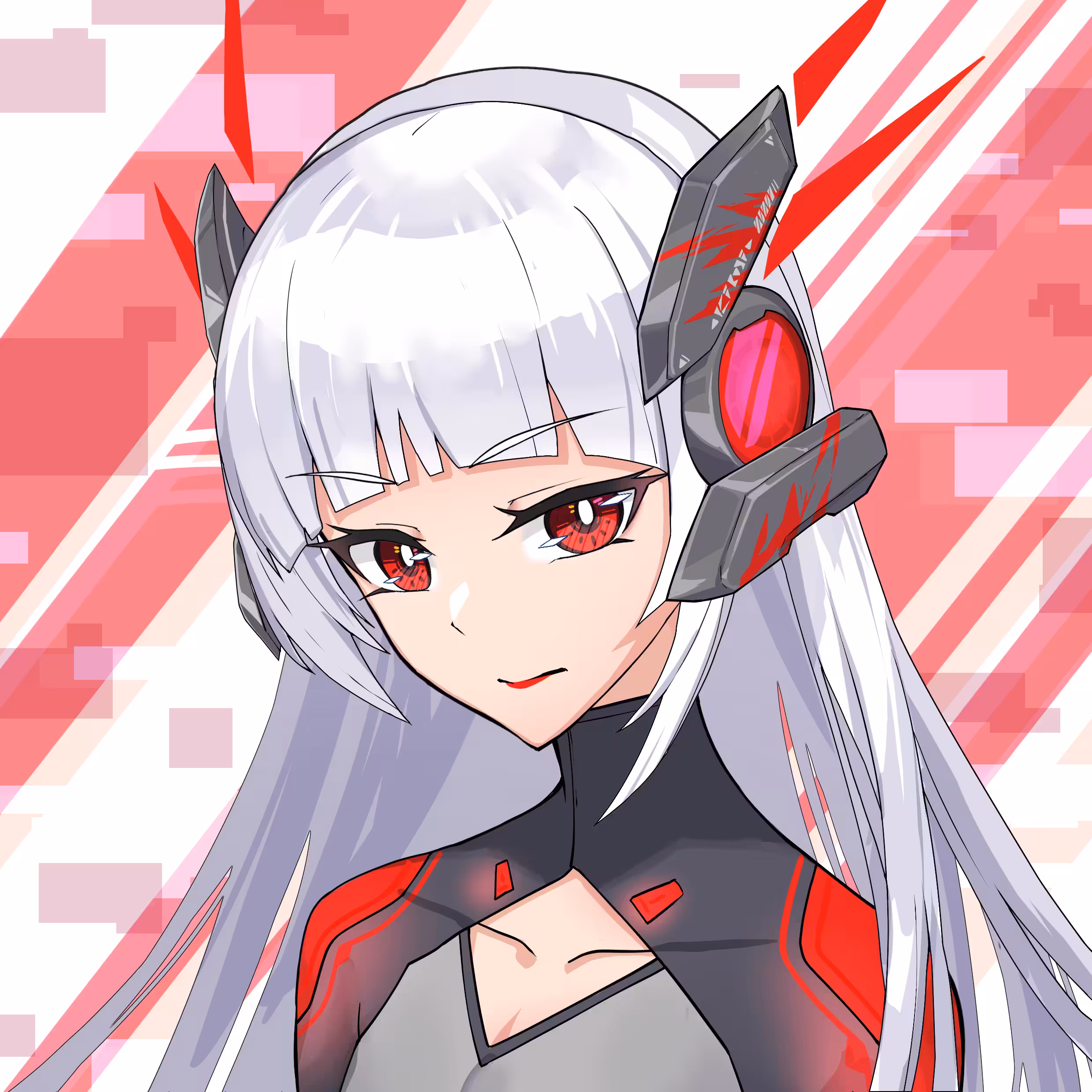 NO-ARK (long hair R ver)