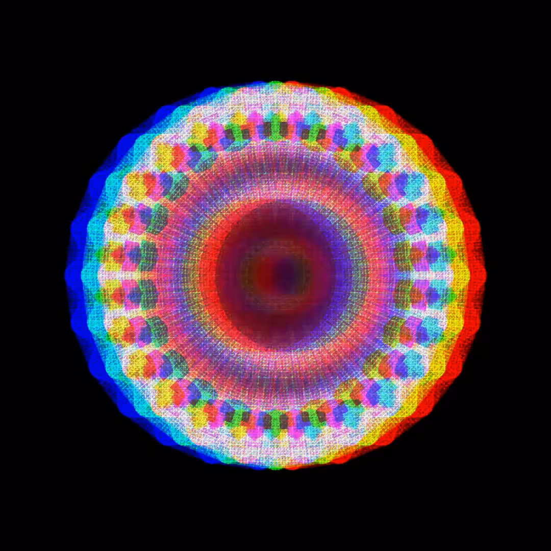 chromascope orbital RGB genesis