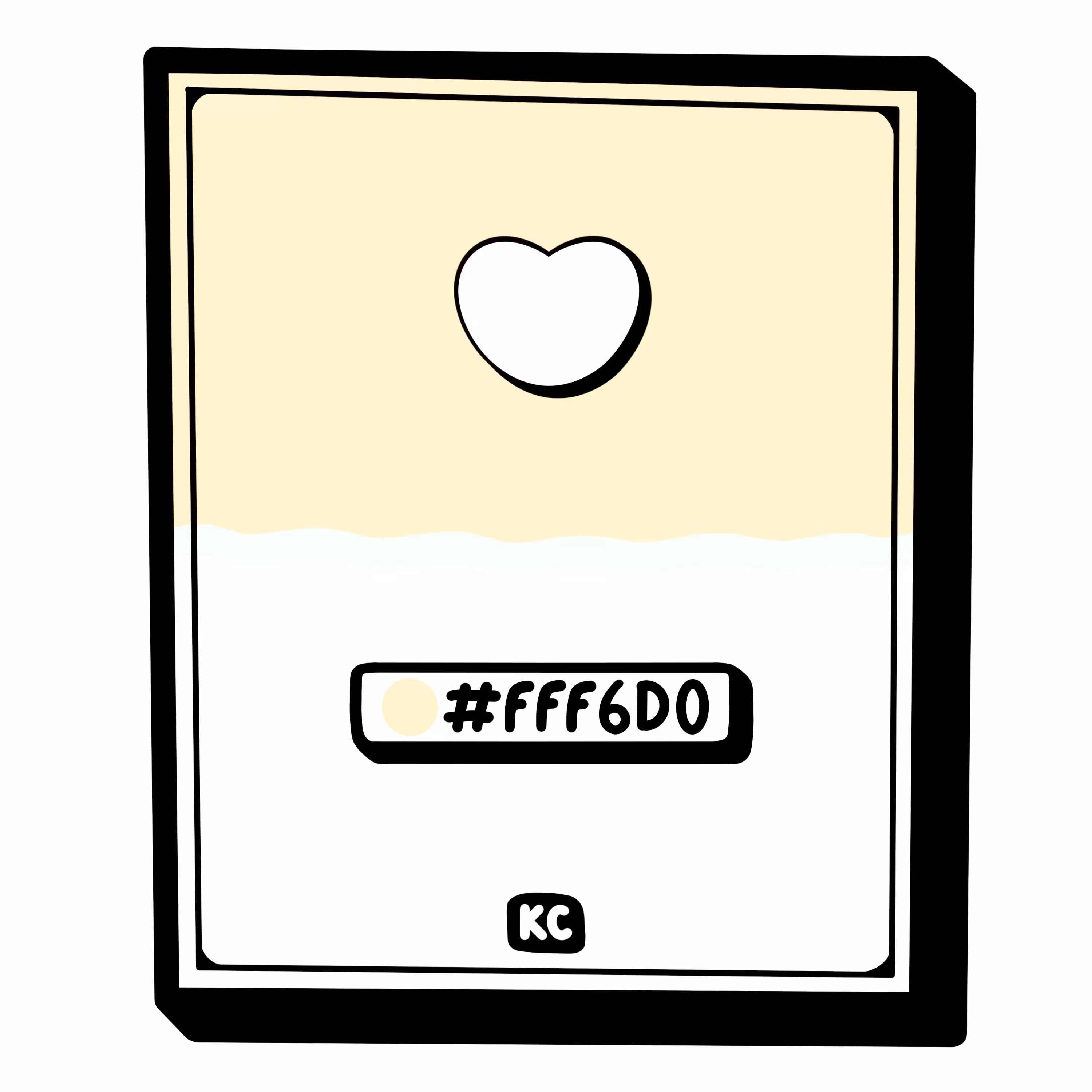 KriptoColor #FFF6D0