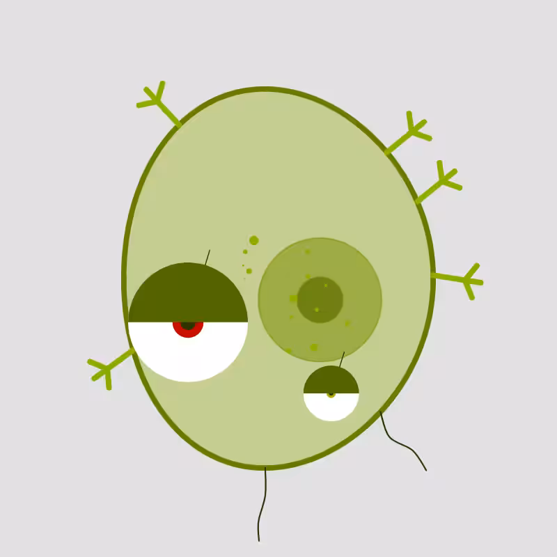 Virus generative #26
