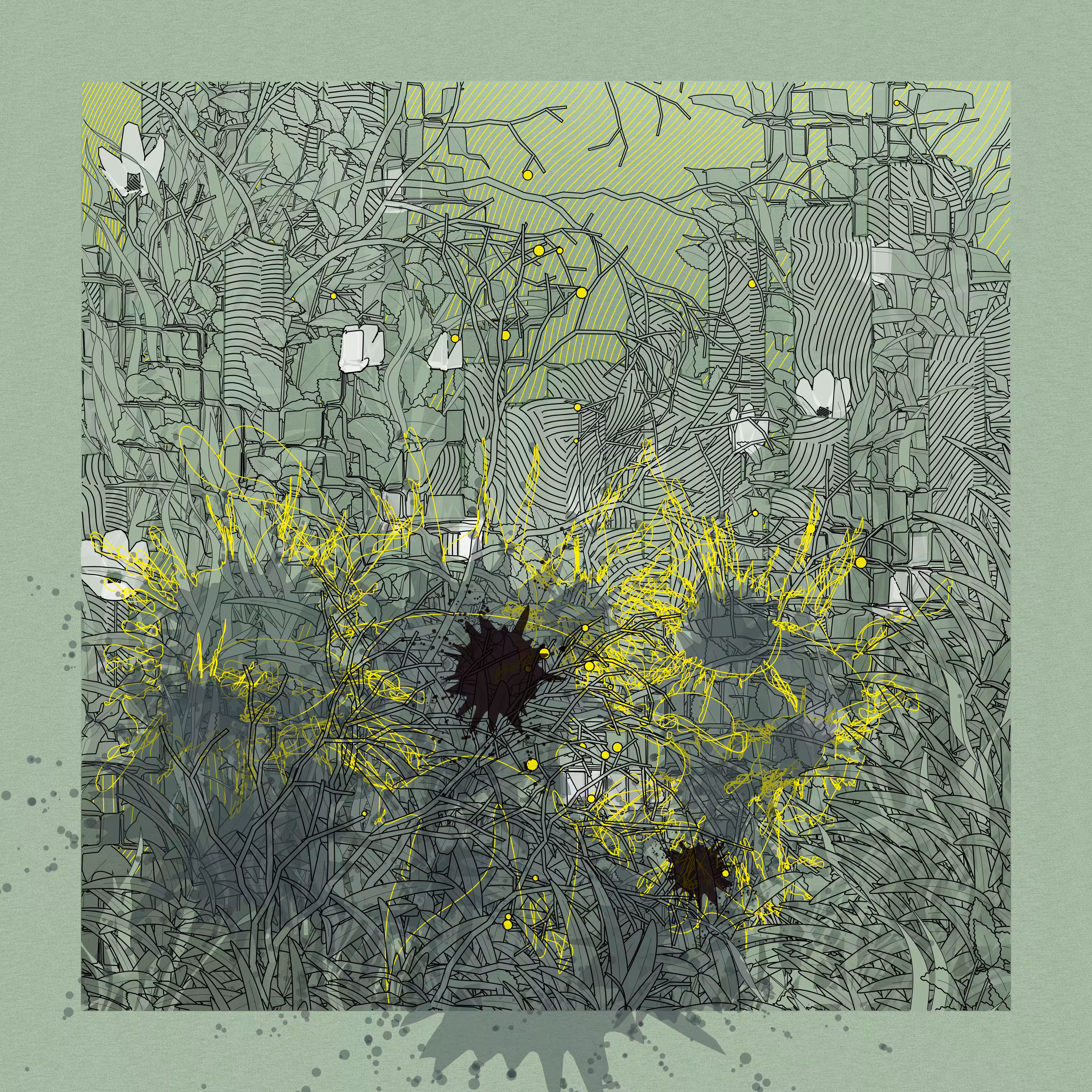 Landscape with Carbon Capture #725