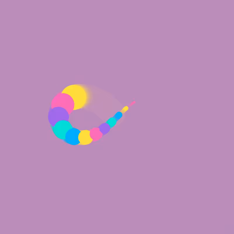 Candy Eights 2D #82