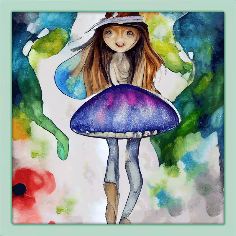 Alice and Mashroom #5