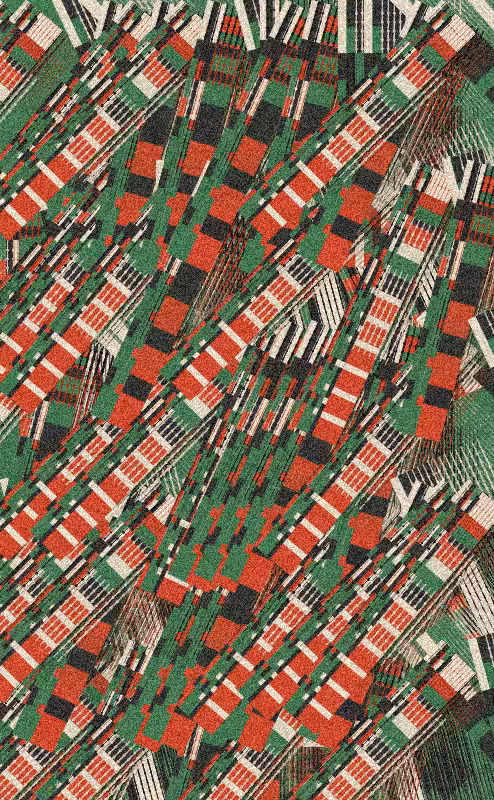 (Dis)ordered loom #111