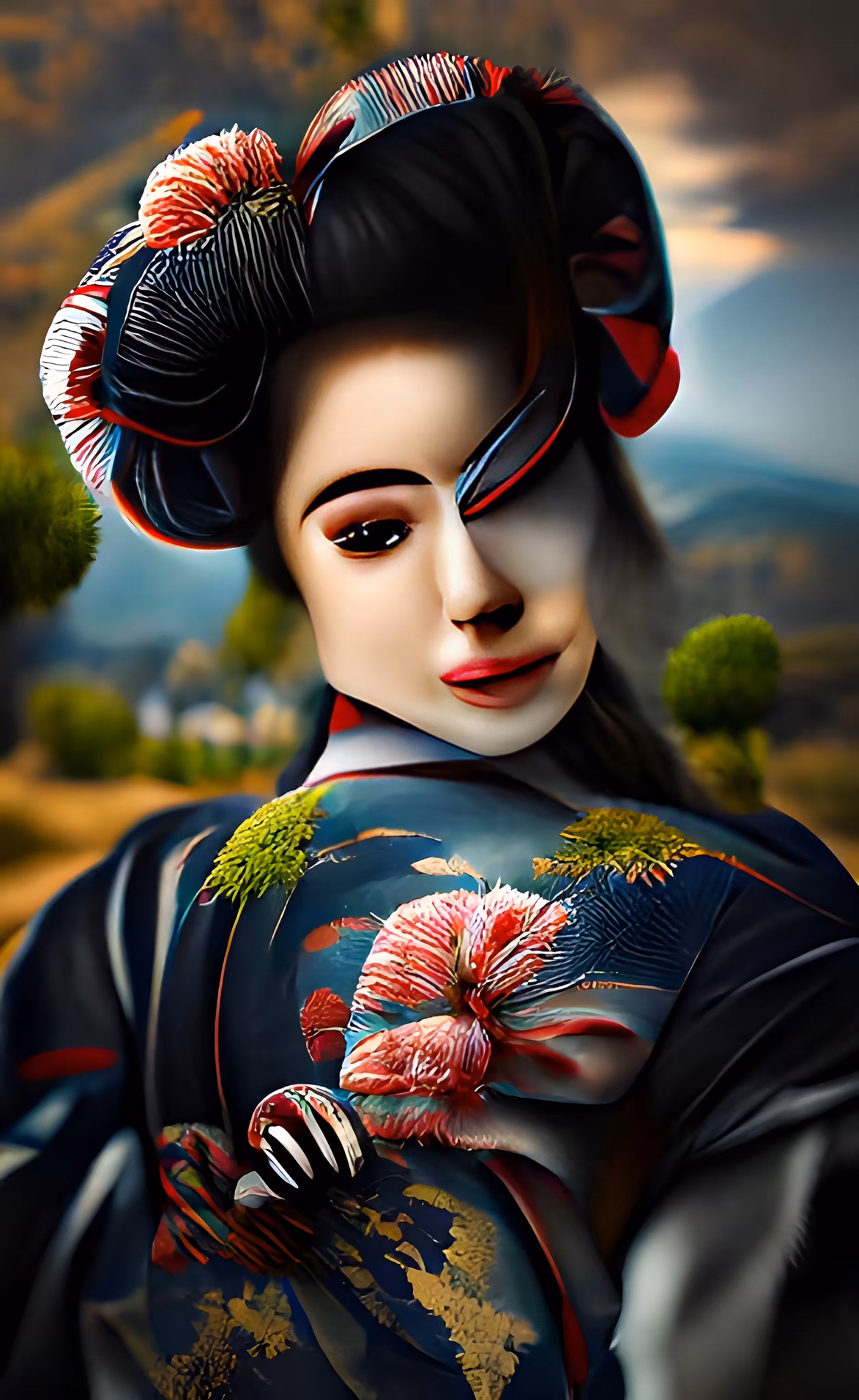 Crypto Geisha - Aiko
