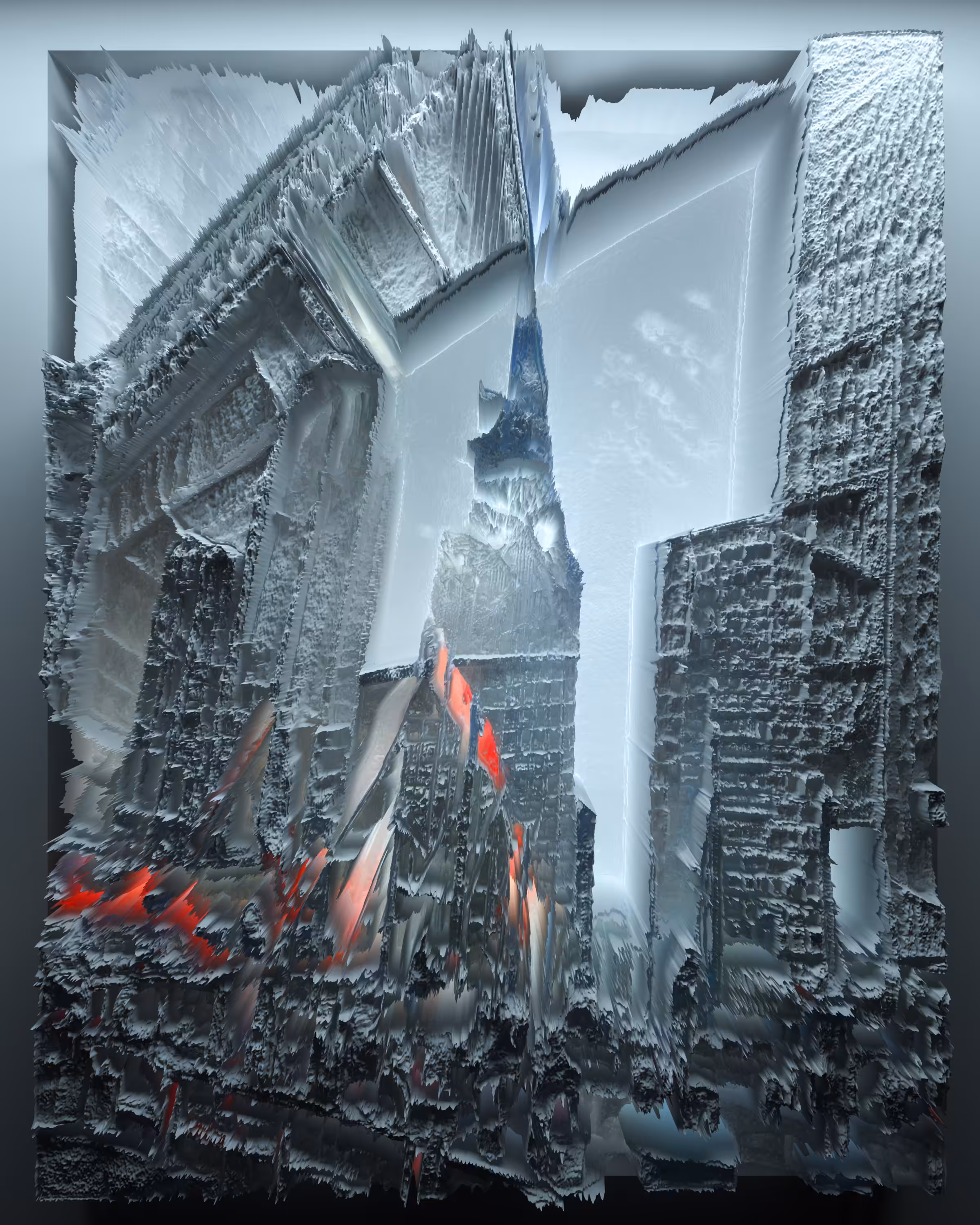 Machine Hallucinations - New York City #205