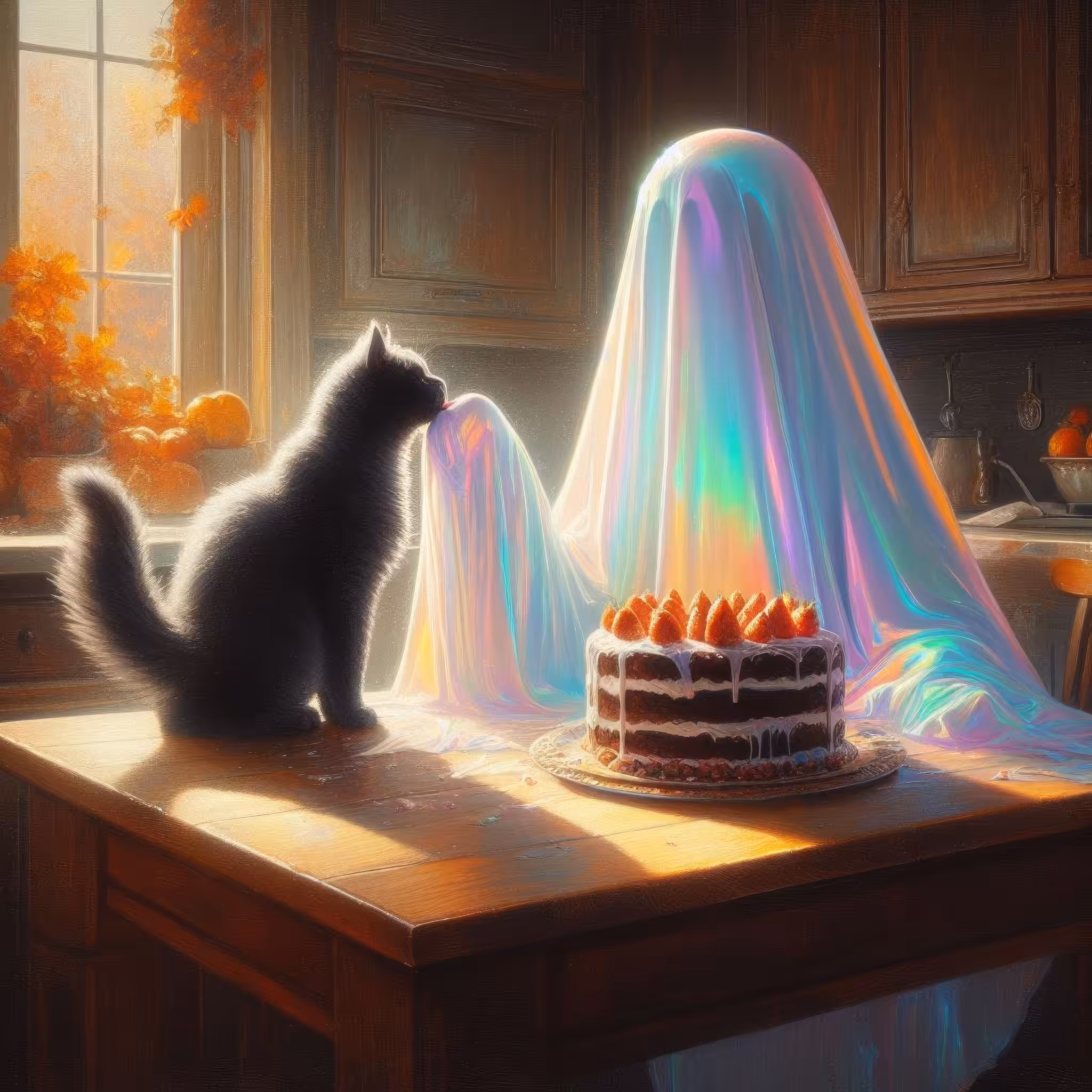 Cake for Breakfast