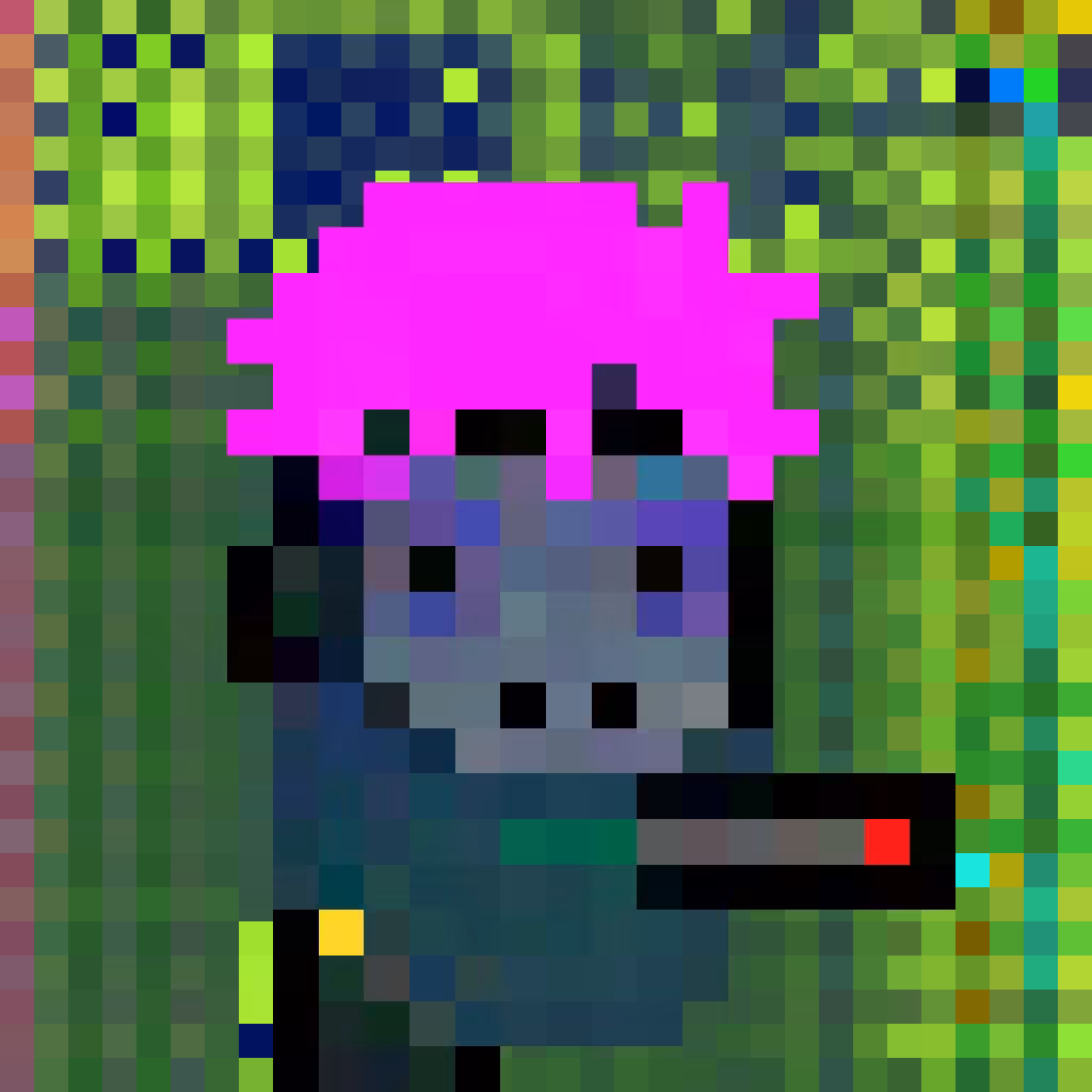 BASTARD GAN PUNKS V2: BASTARD GAN PUNK V2 #8491