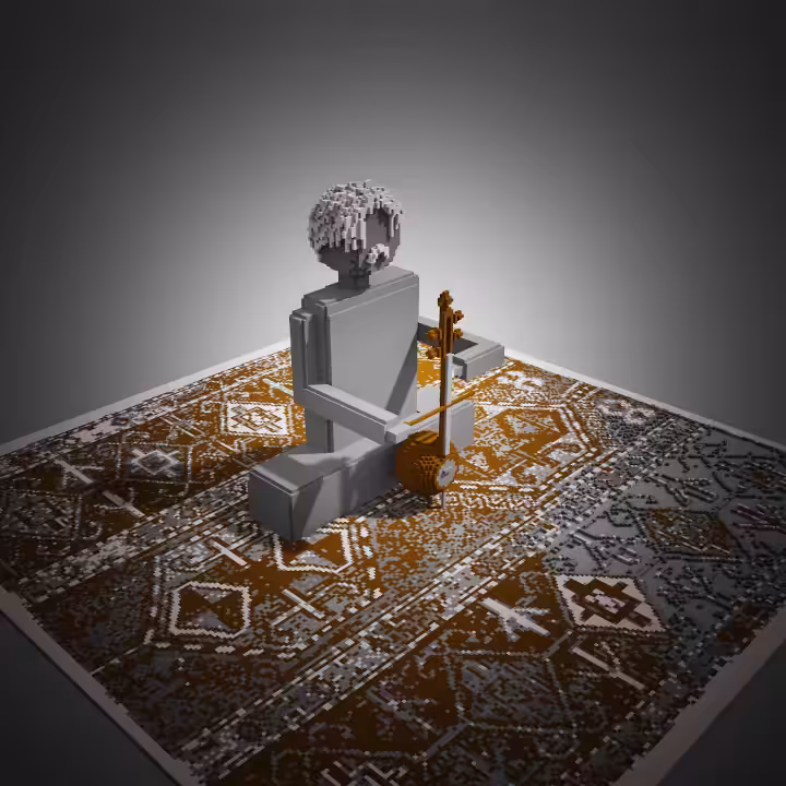 Kamanche & Dancing Carpet!
