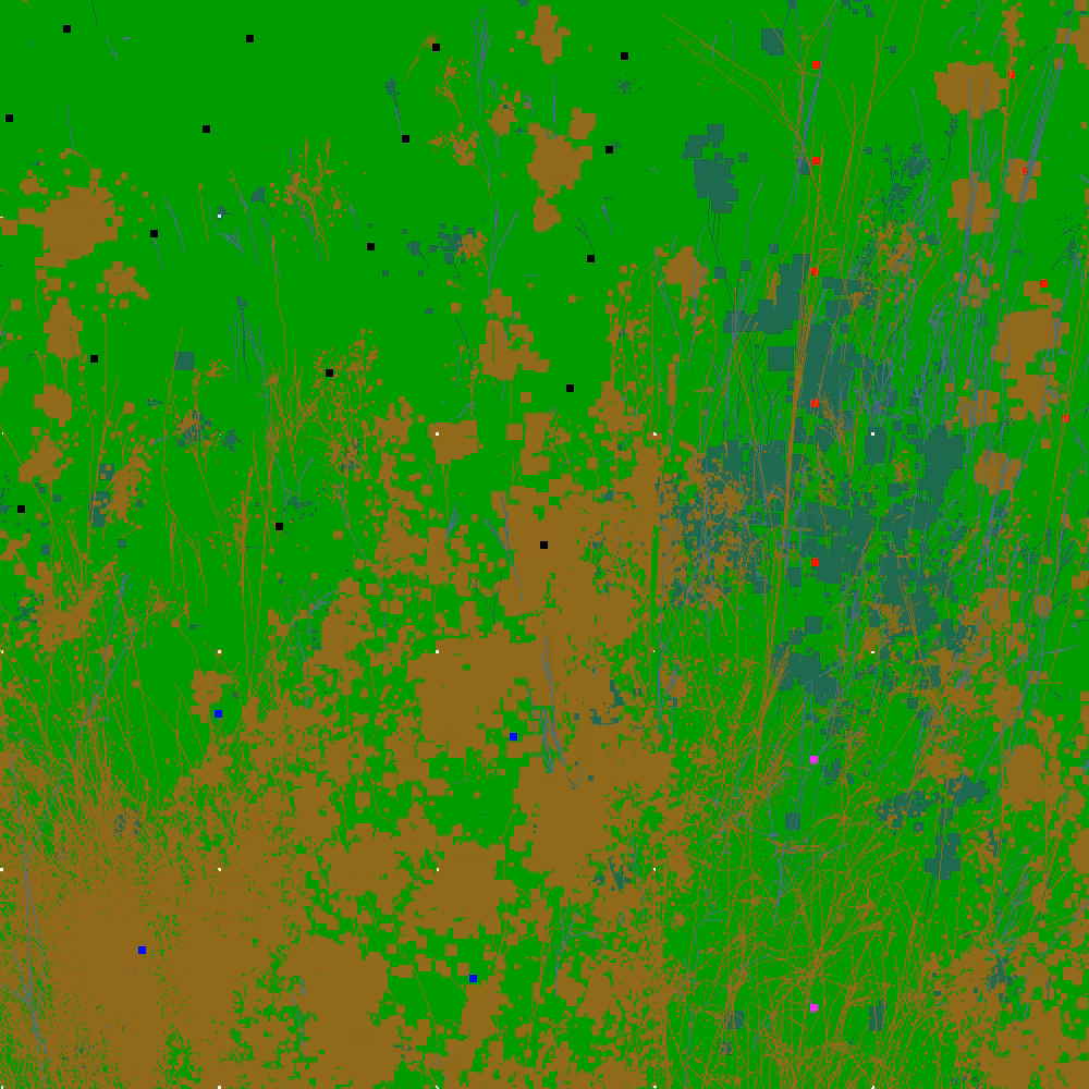Infinite Garden: 11730 Flowers