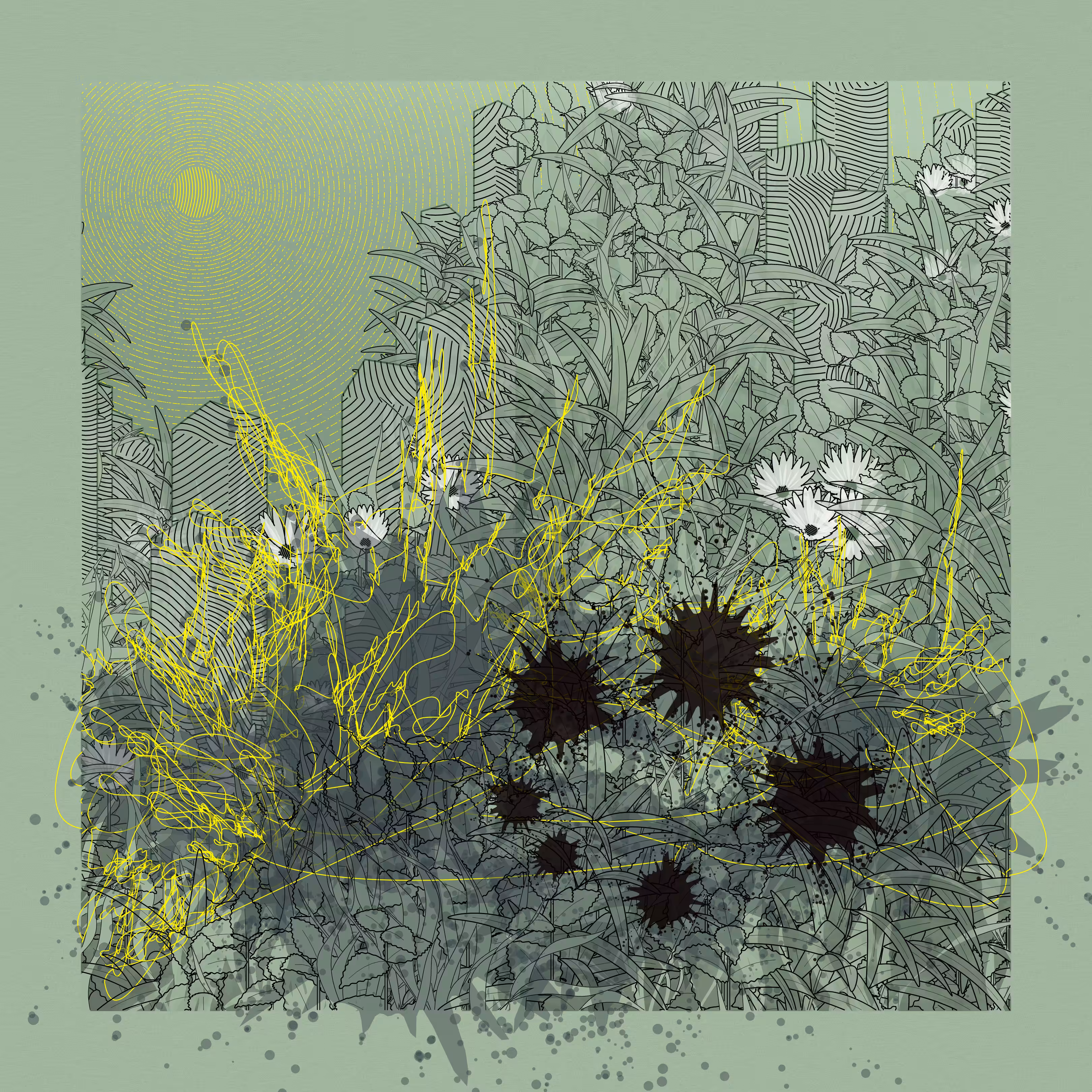 Landscape with Carbon Capture #750