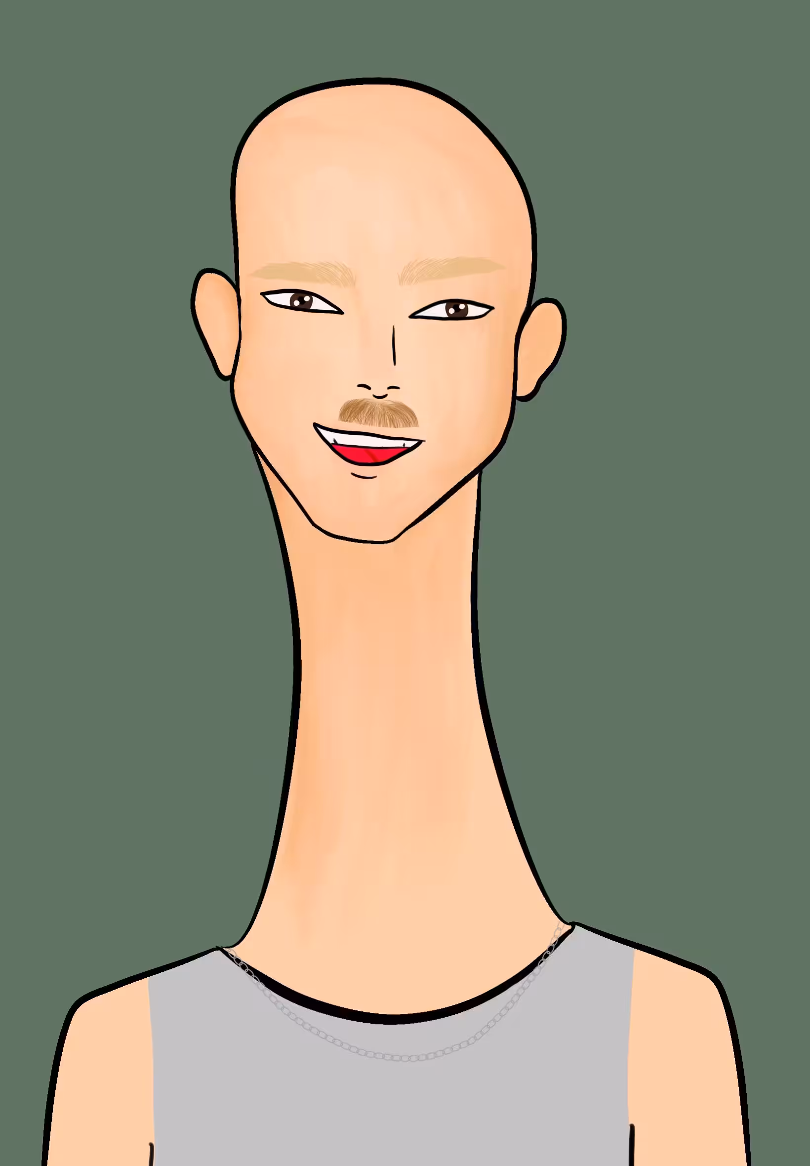 Long Neckie Fellas #2290