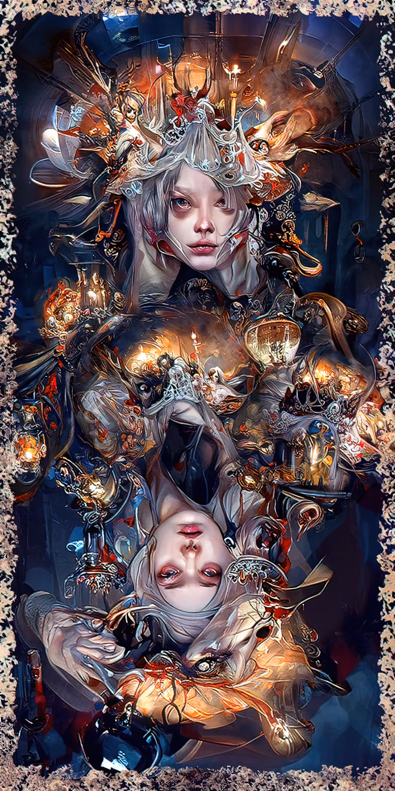 The Lantern Card - AI Assisted