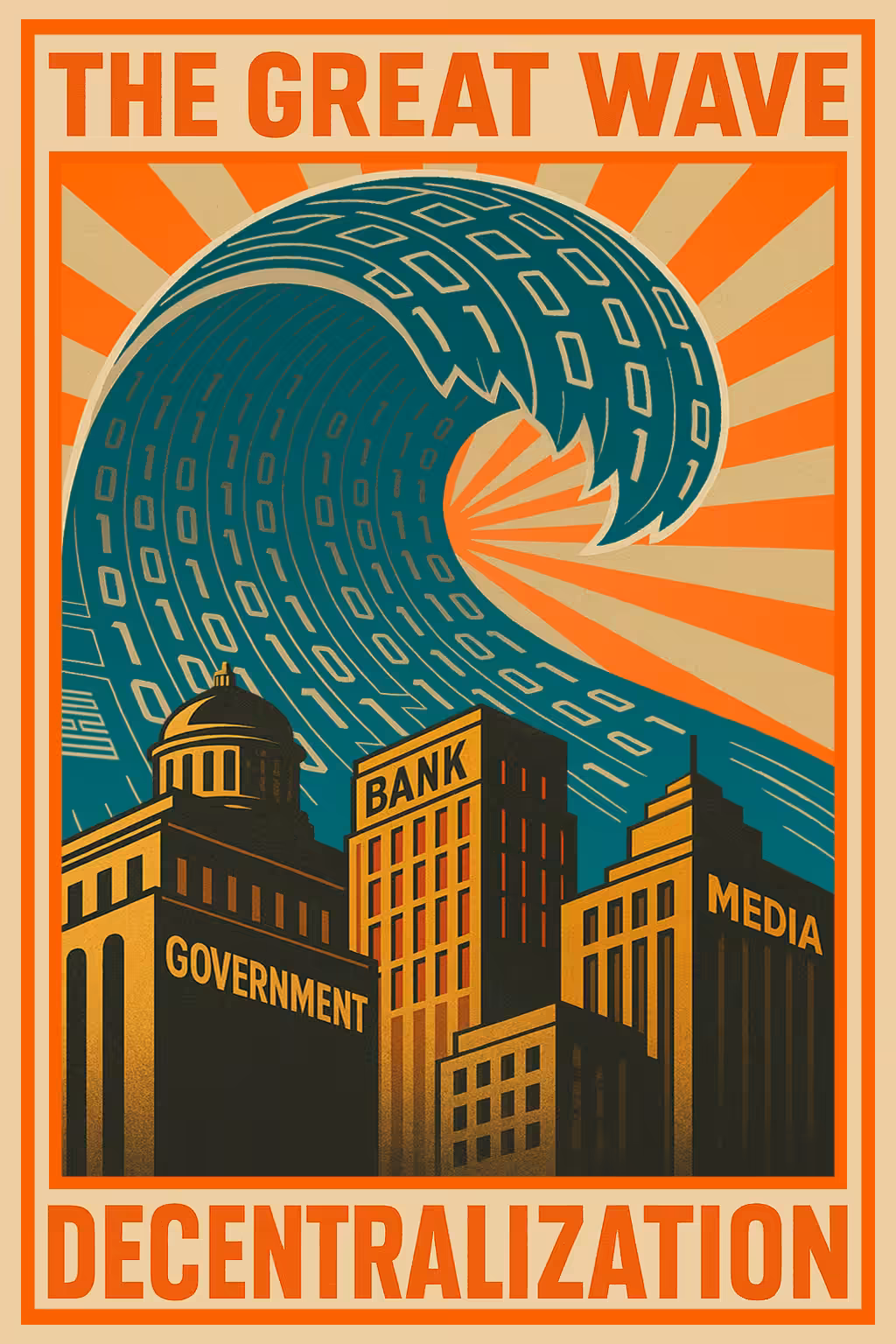 The Great Wave of Decentralization 