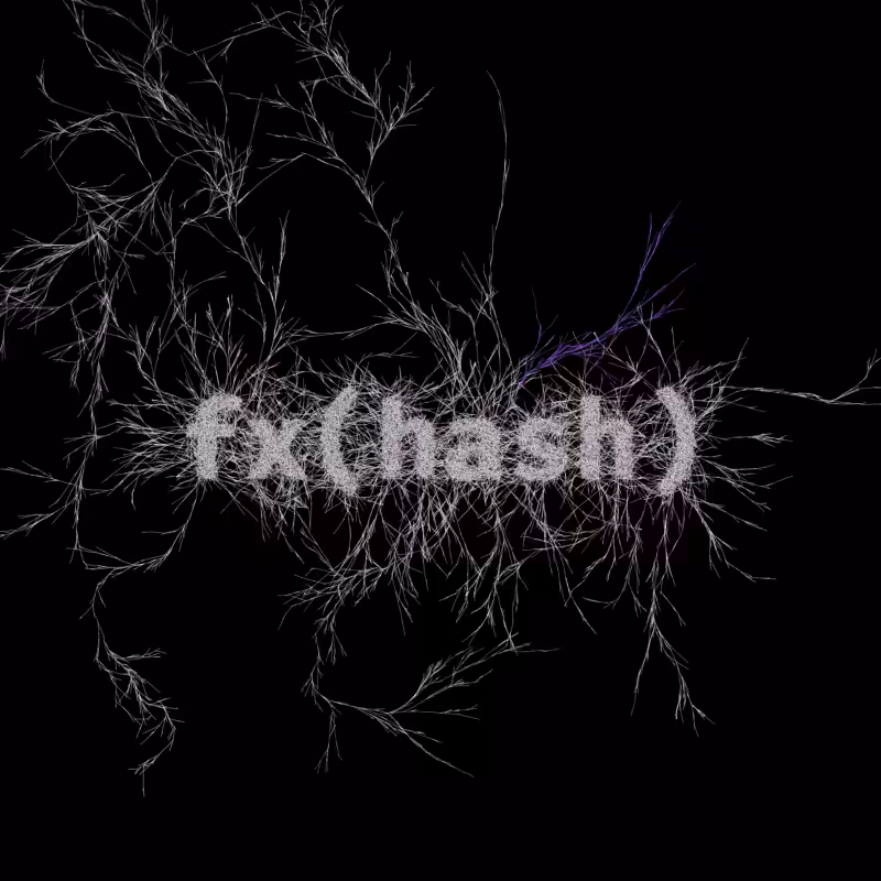FXHASH Generative Logo #217