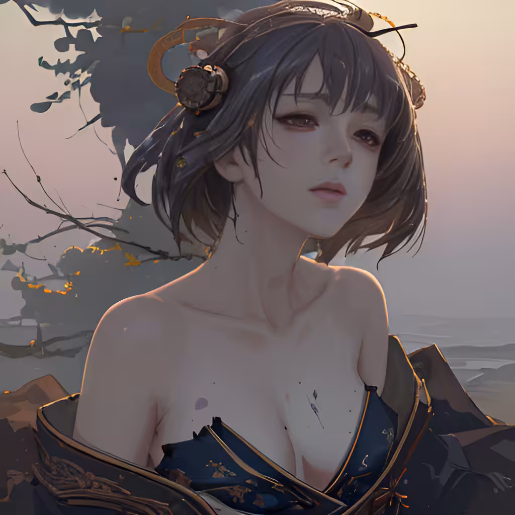 Art in the Age of AI: Page 283 - Evening Elegance