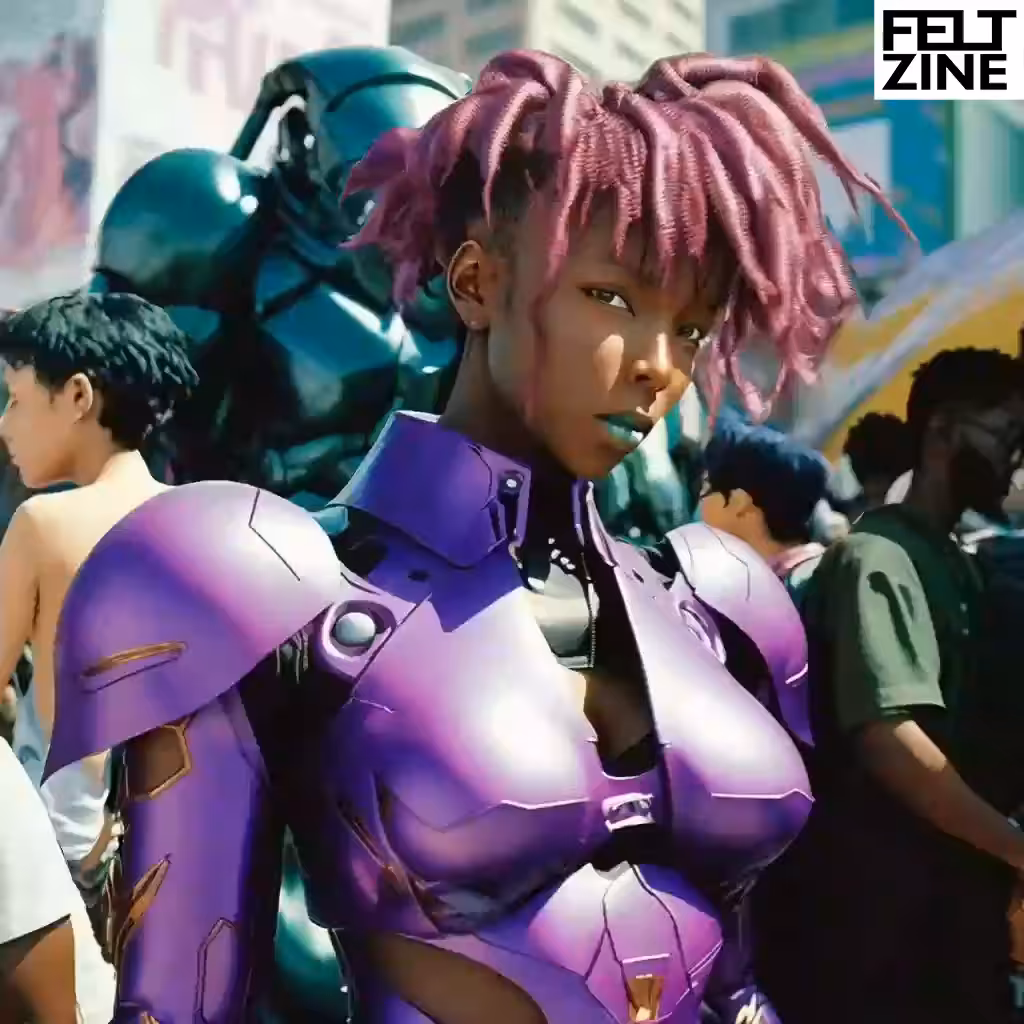 Mecha Futures #74: The Purple Afternoon Pilot