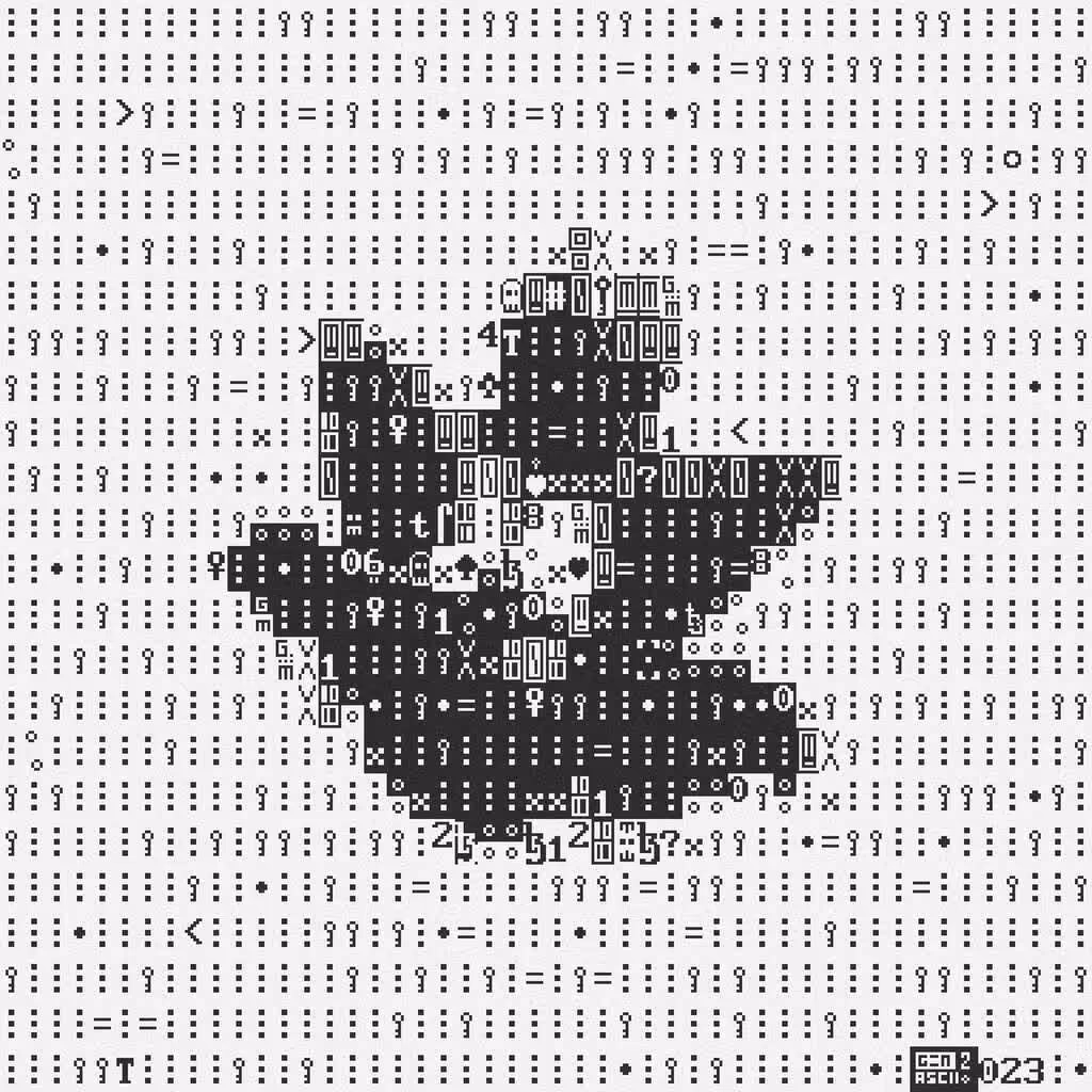 GEN2ASCII 023