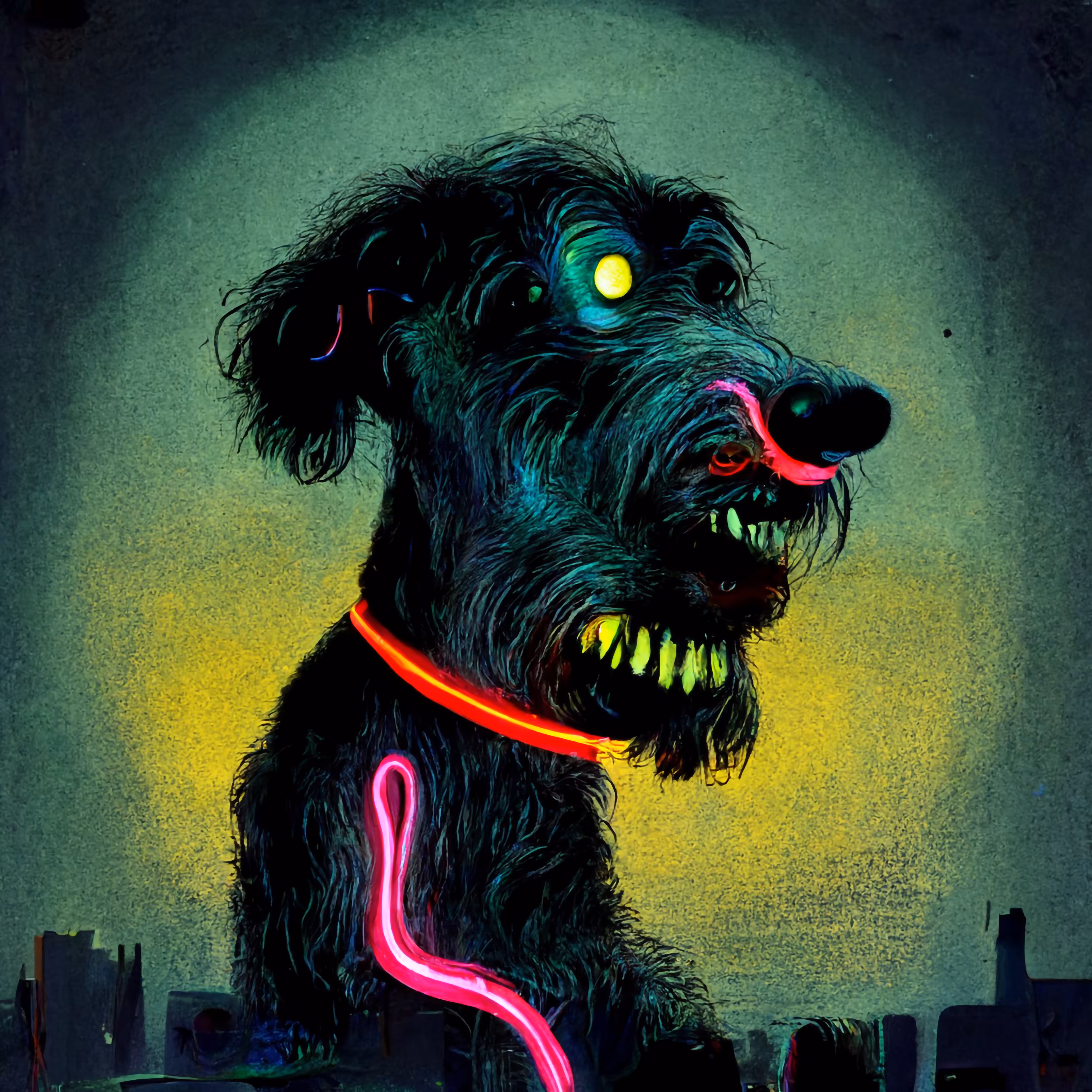 Sharik #8: Dog Moods and Parted Lips