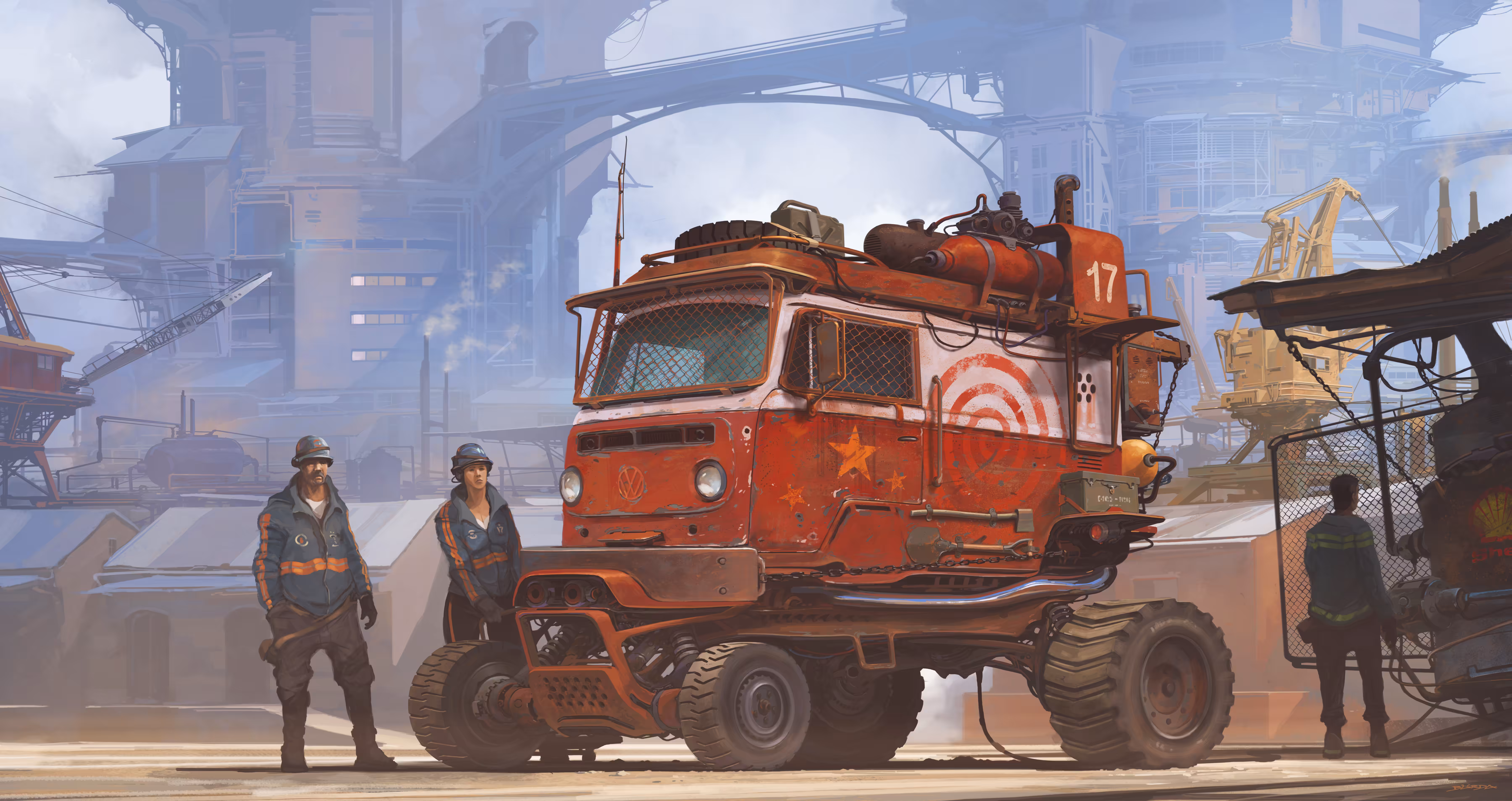 Congurbano Machines: King Kombi