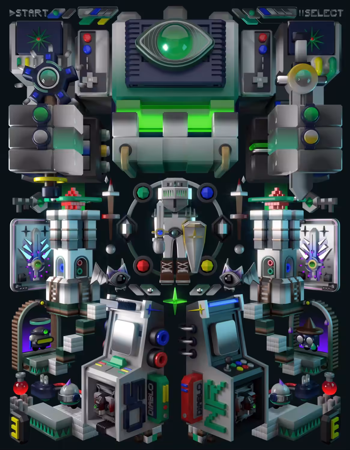 Paladin Arcade