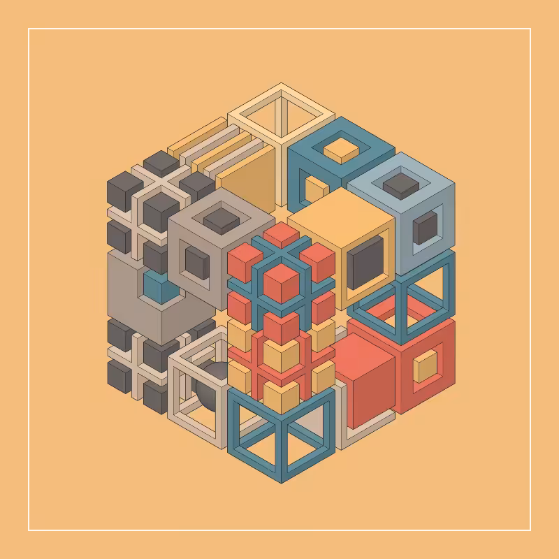 Chroma-Cube #38