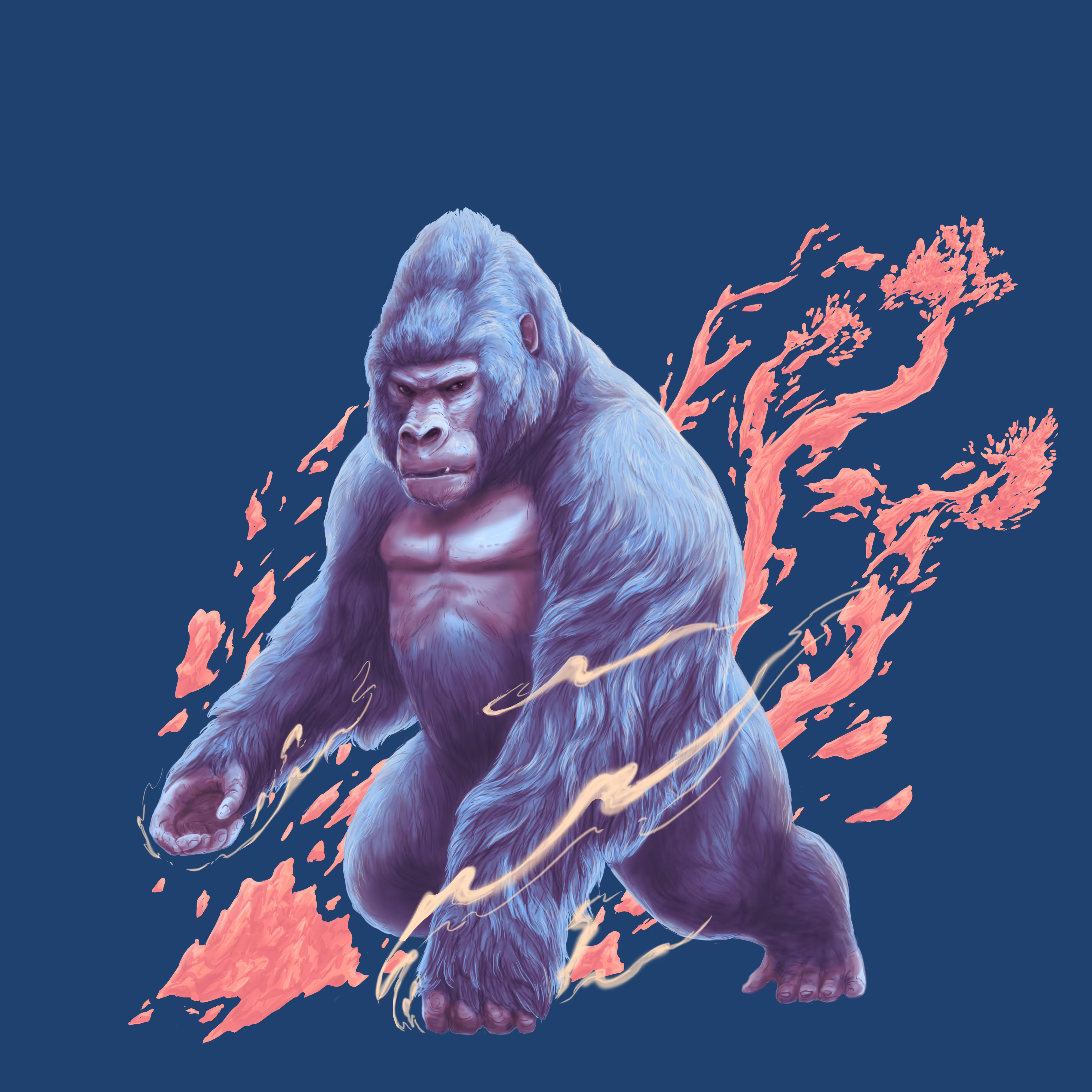 The Blue Gorilla
