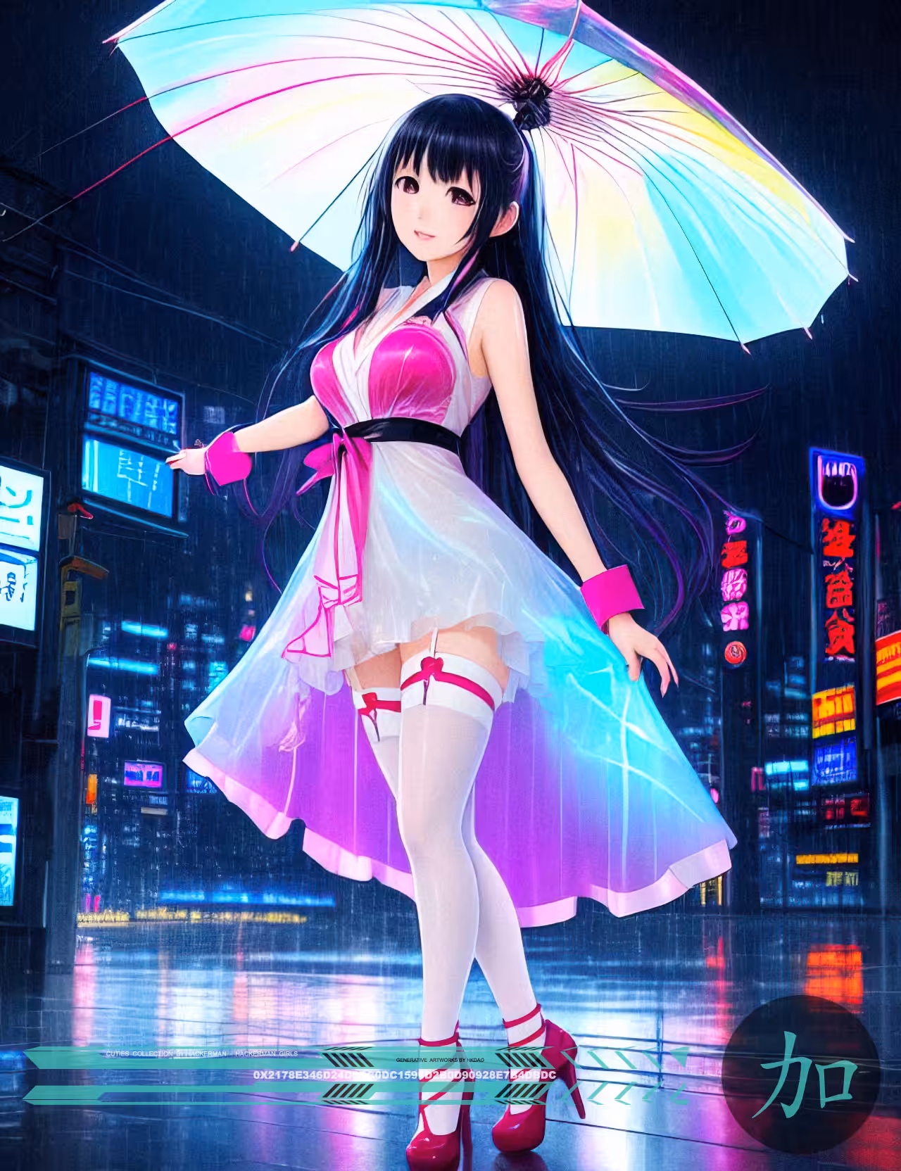 ⭐️Cyber CUTIES⭐️ #2422
