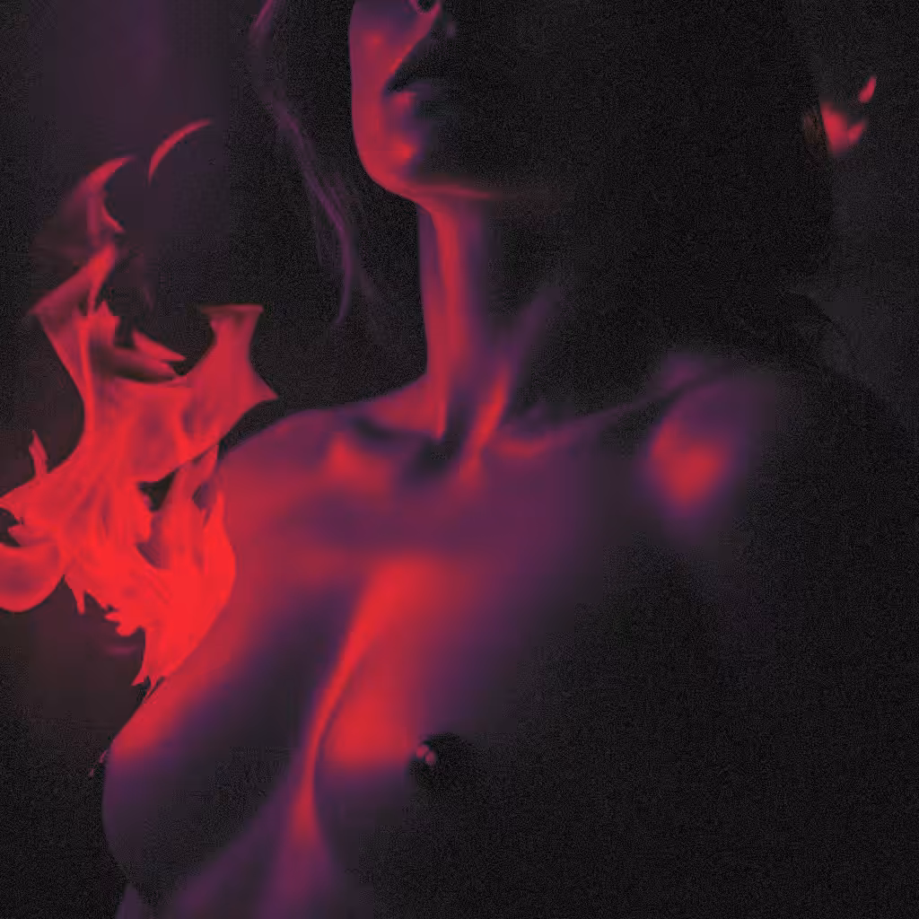 She's the fire