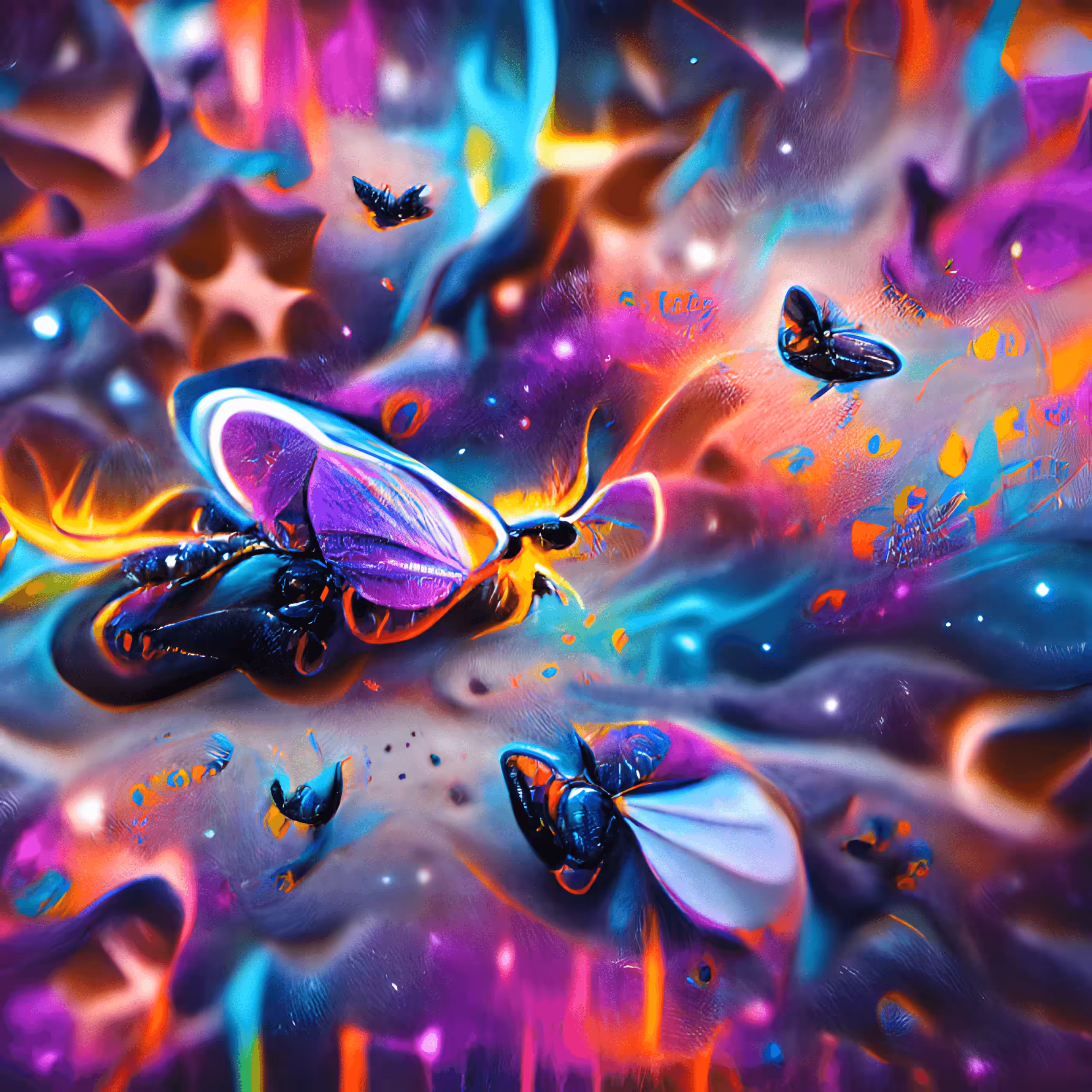 Galactic Butterfly