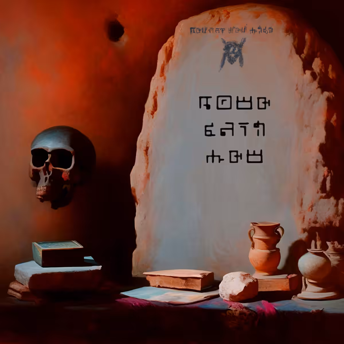 Skulls of Basiic Presents: Ancestral Observation Tablets #407