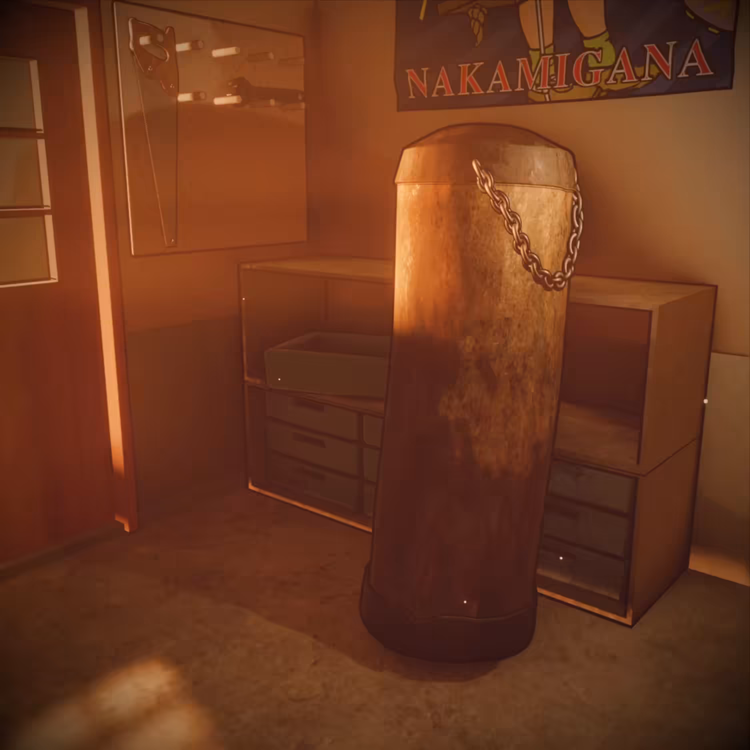 Items from The Garage 6551: A Punching Bag