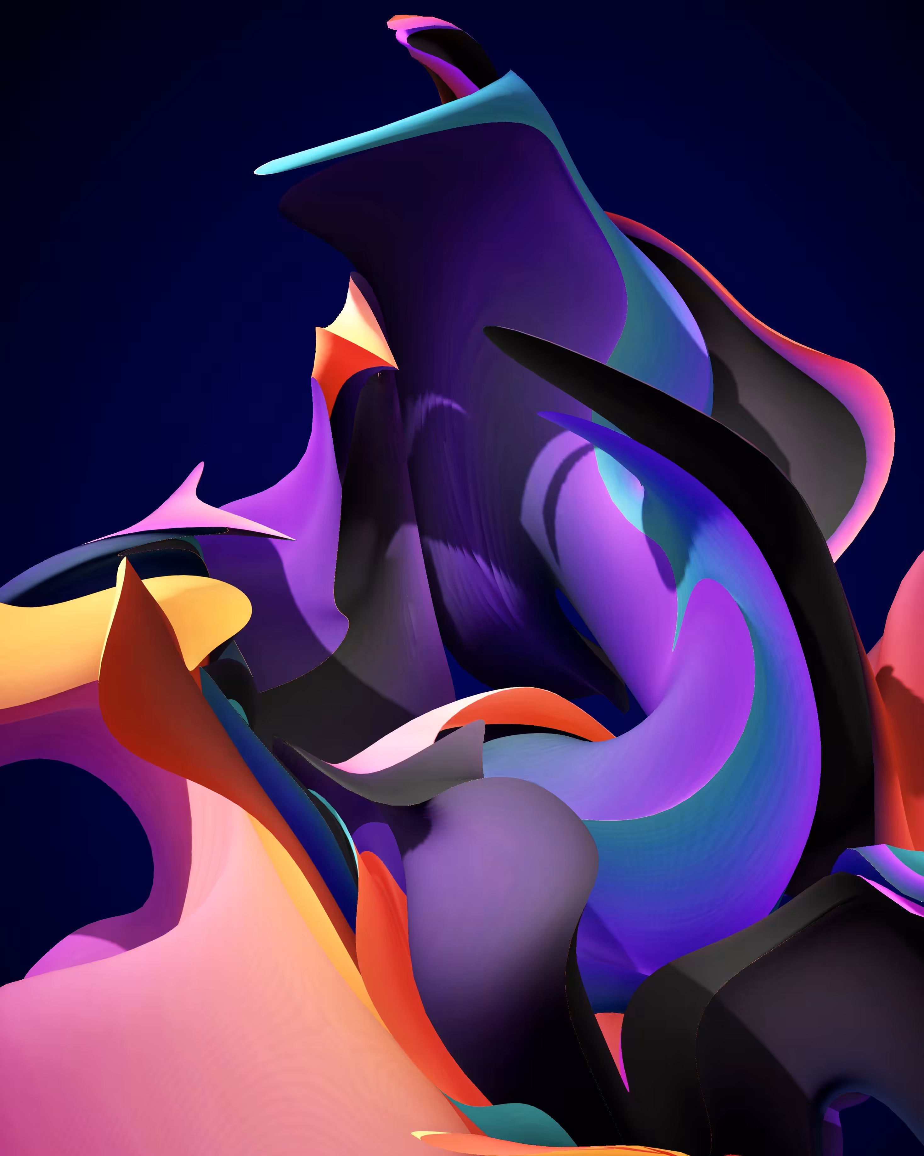 Swirly Neon