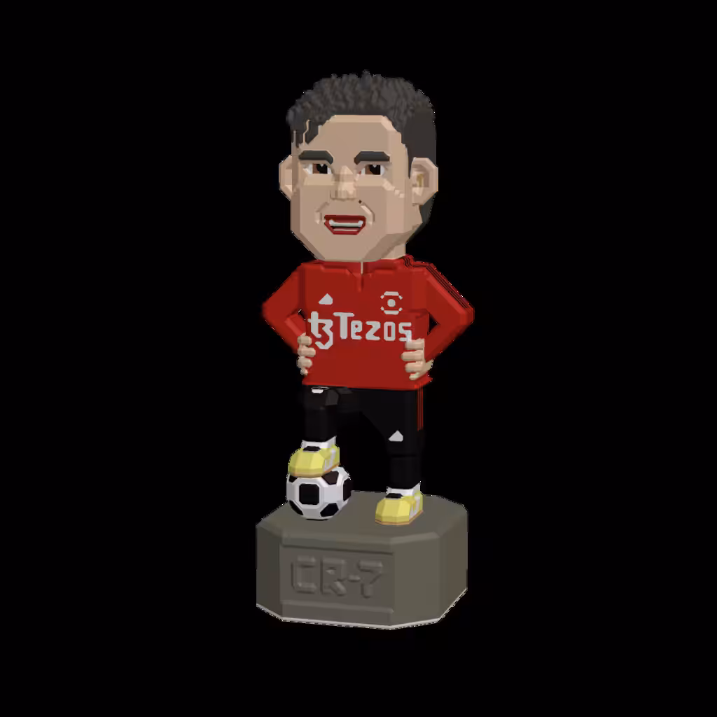Kareka 3D - Cristiano Ronaldo