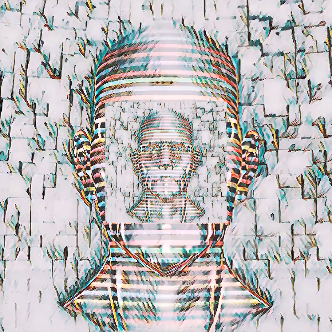 Hypnotized hack (AI generated)