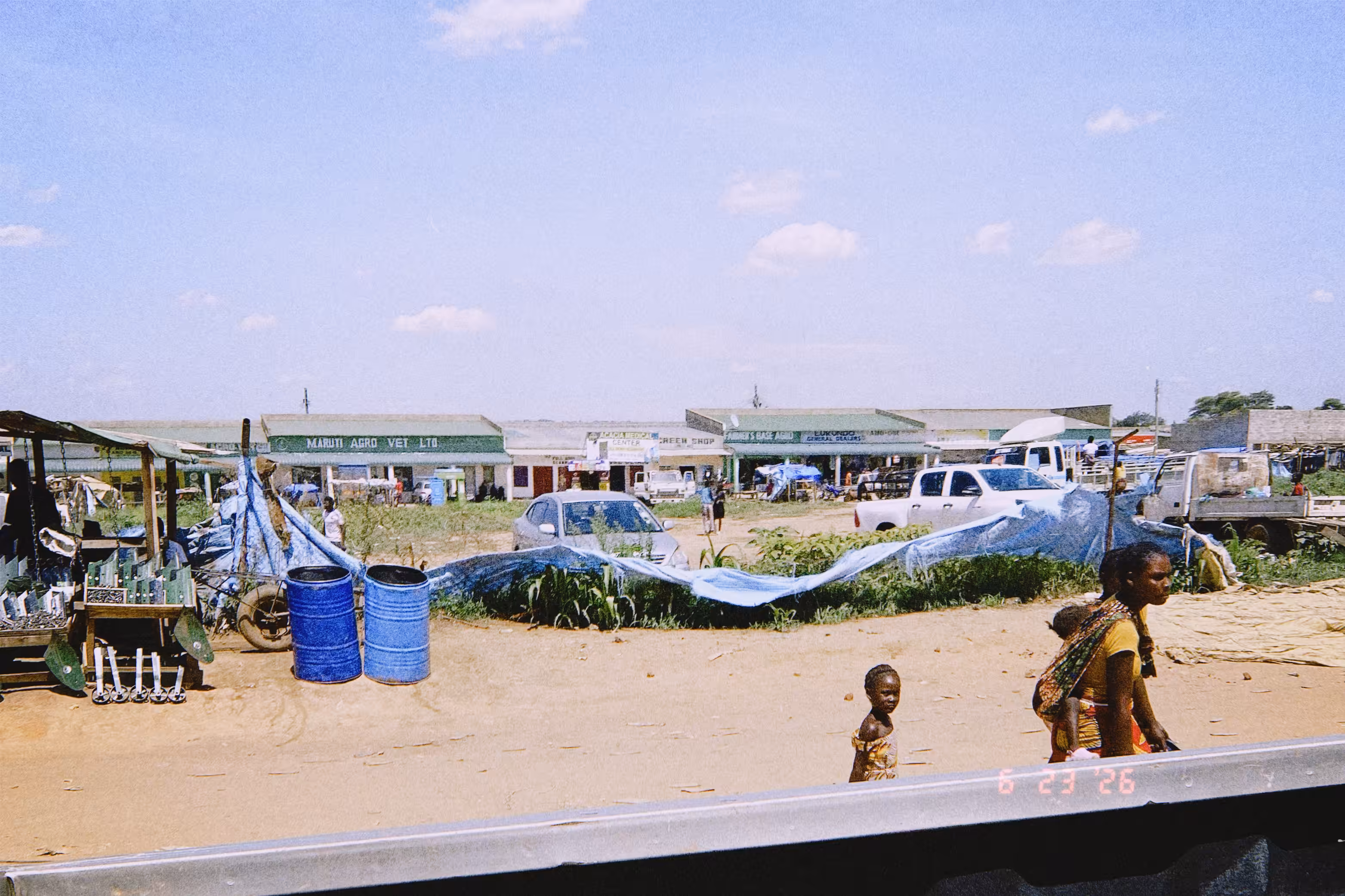 Muli Bwanji?: Market #003
