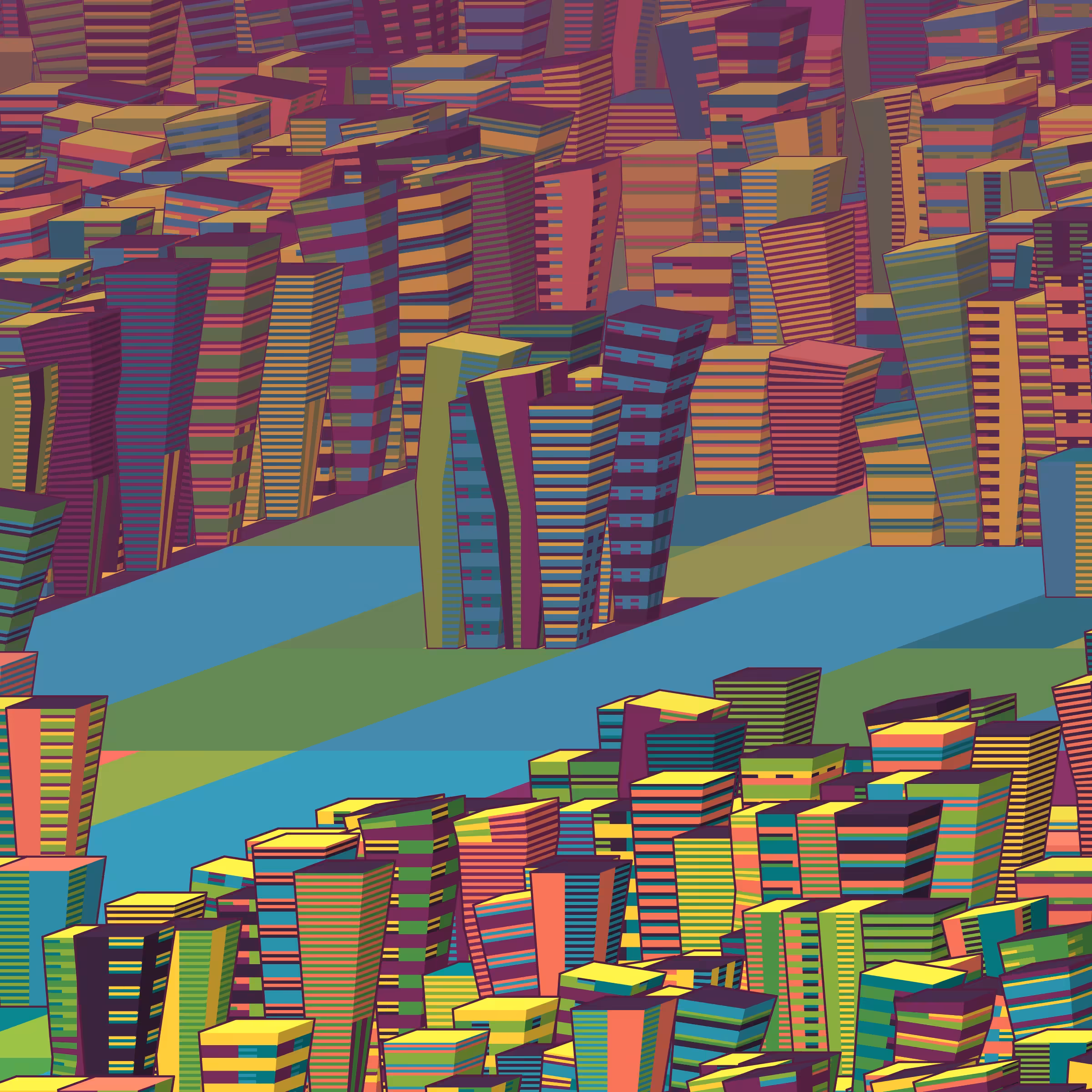Ecumenopolis #464