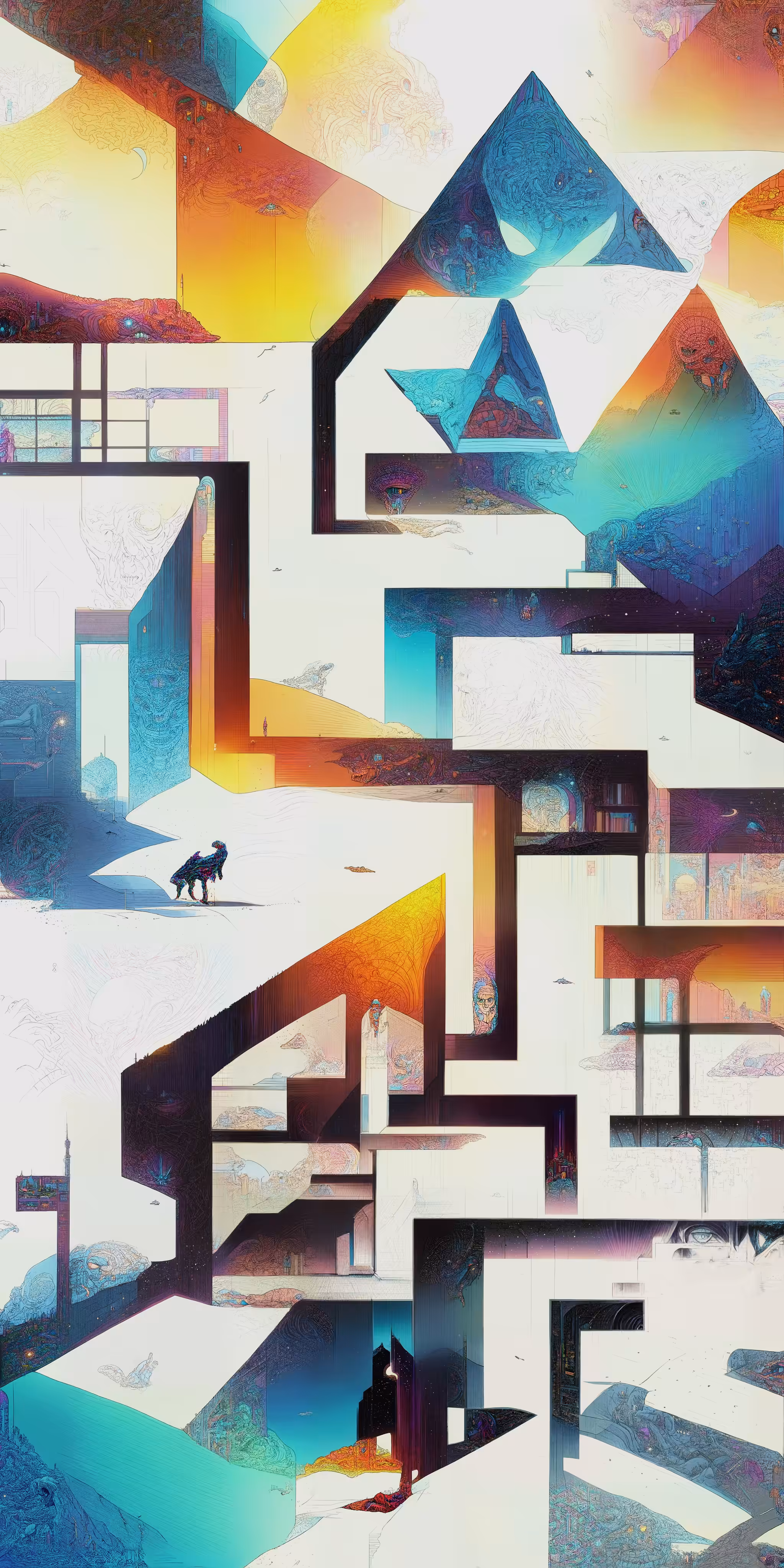 BETWEEN REALMS